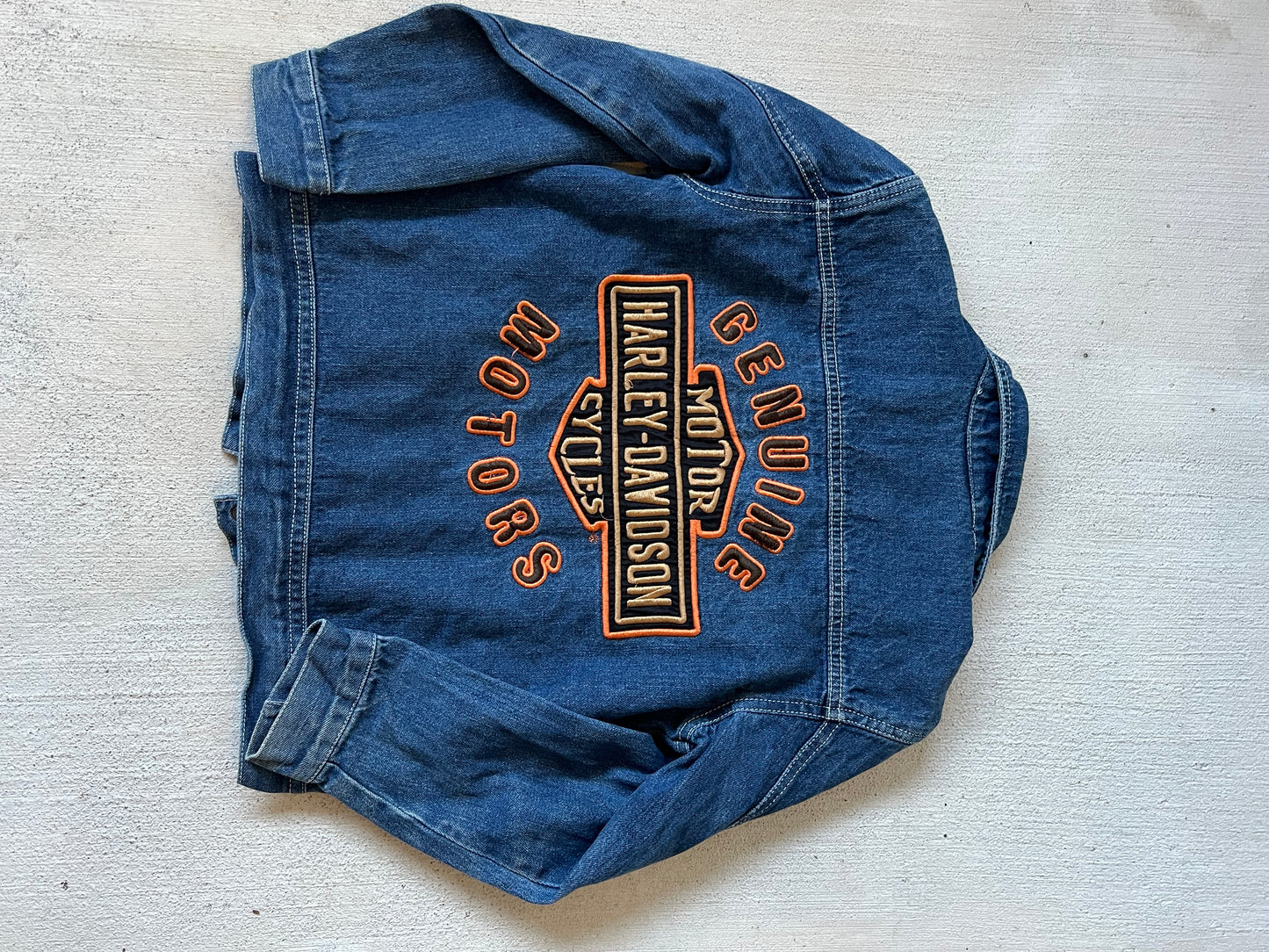 Harley Davidson Jean jacket