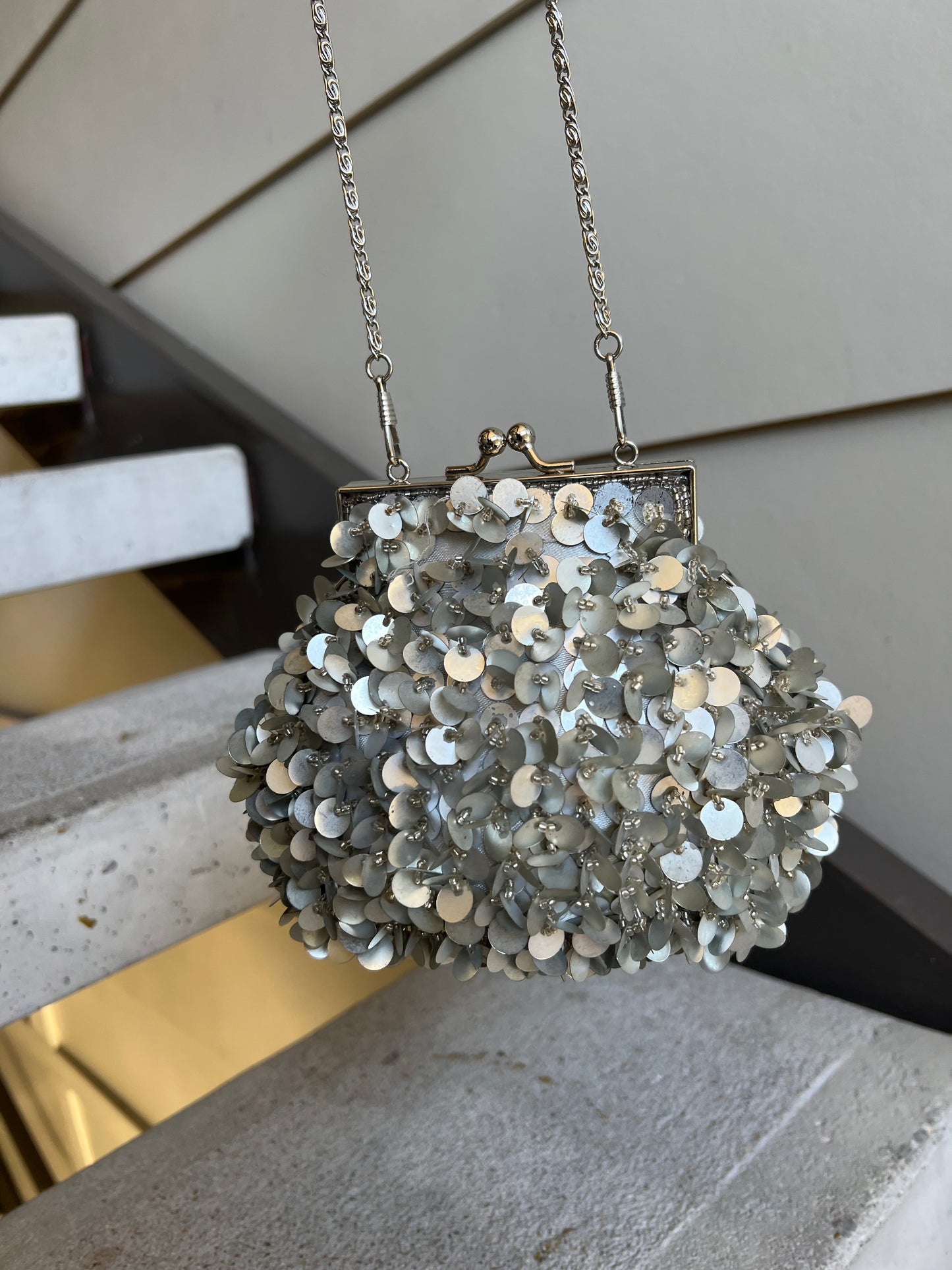 Sequin bag