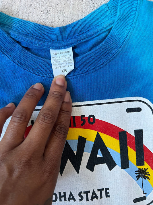 Tye Die Hawaii Tee