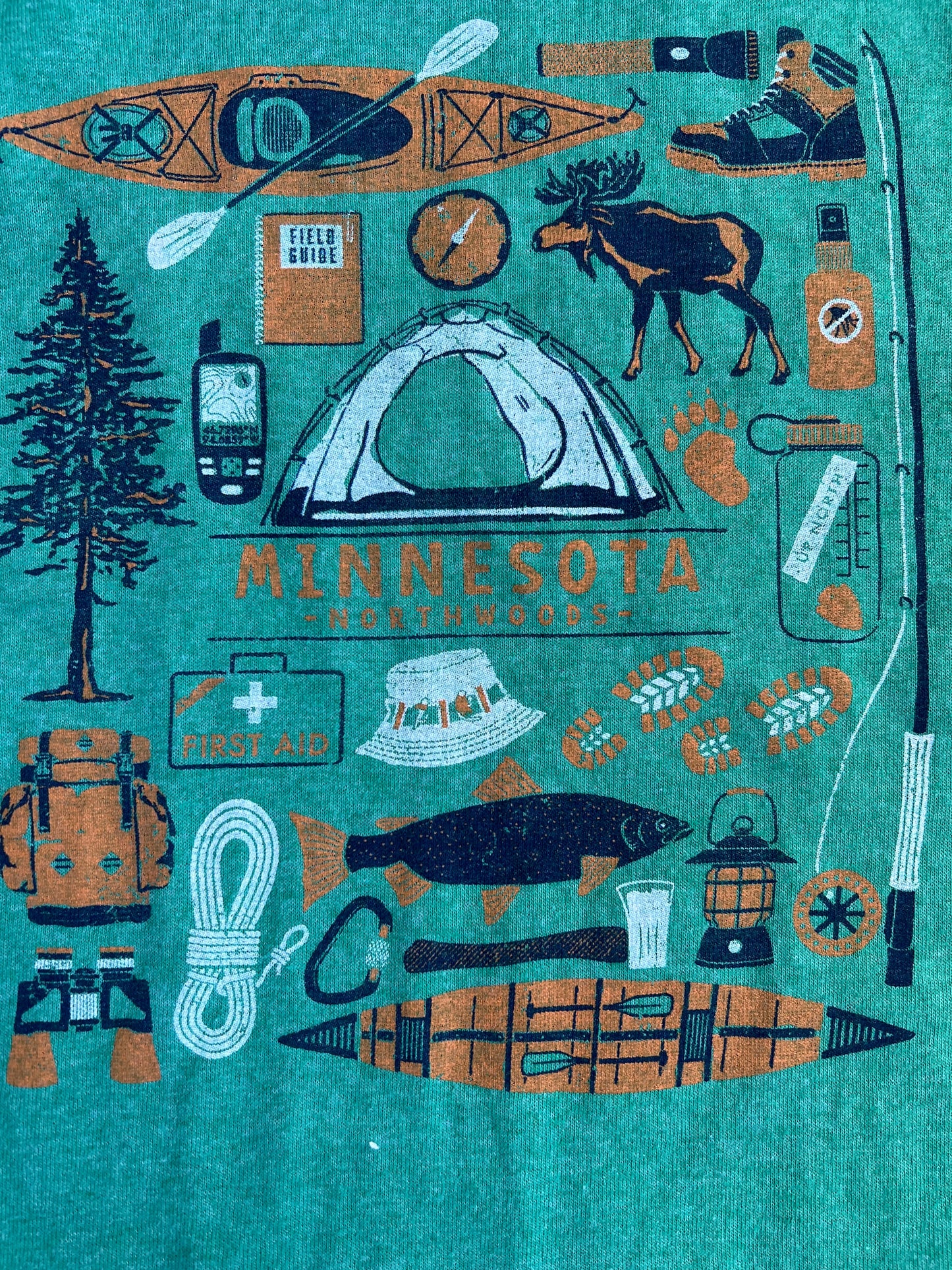 Minnesota Northwoods tee