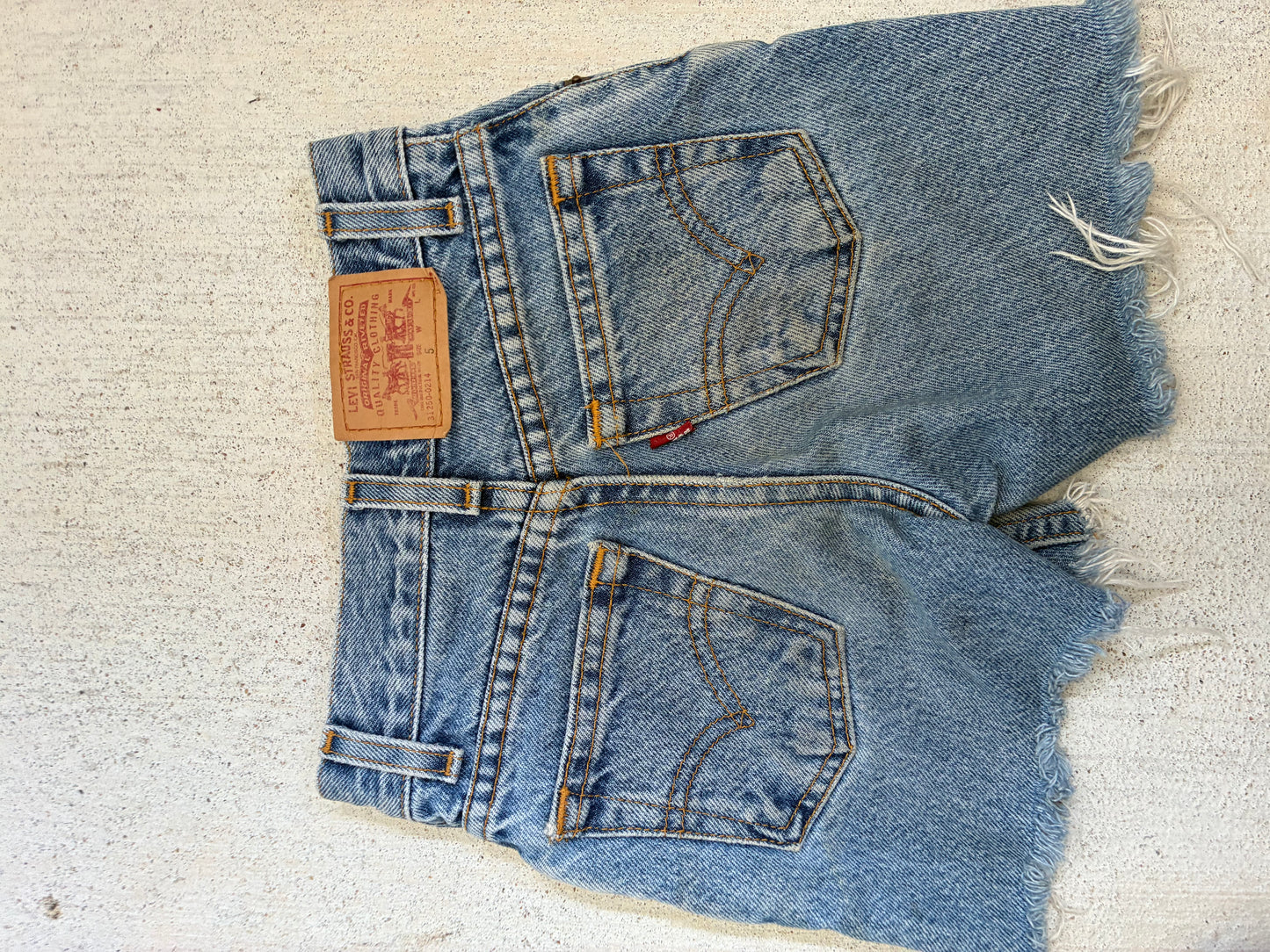 Levi Denim Short