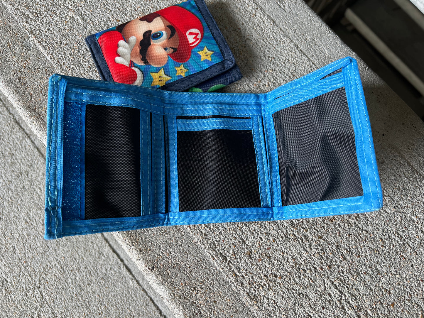 super mario wallet