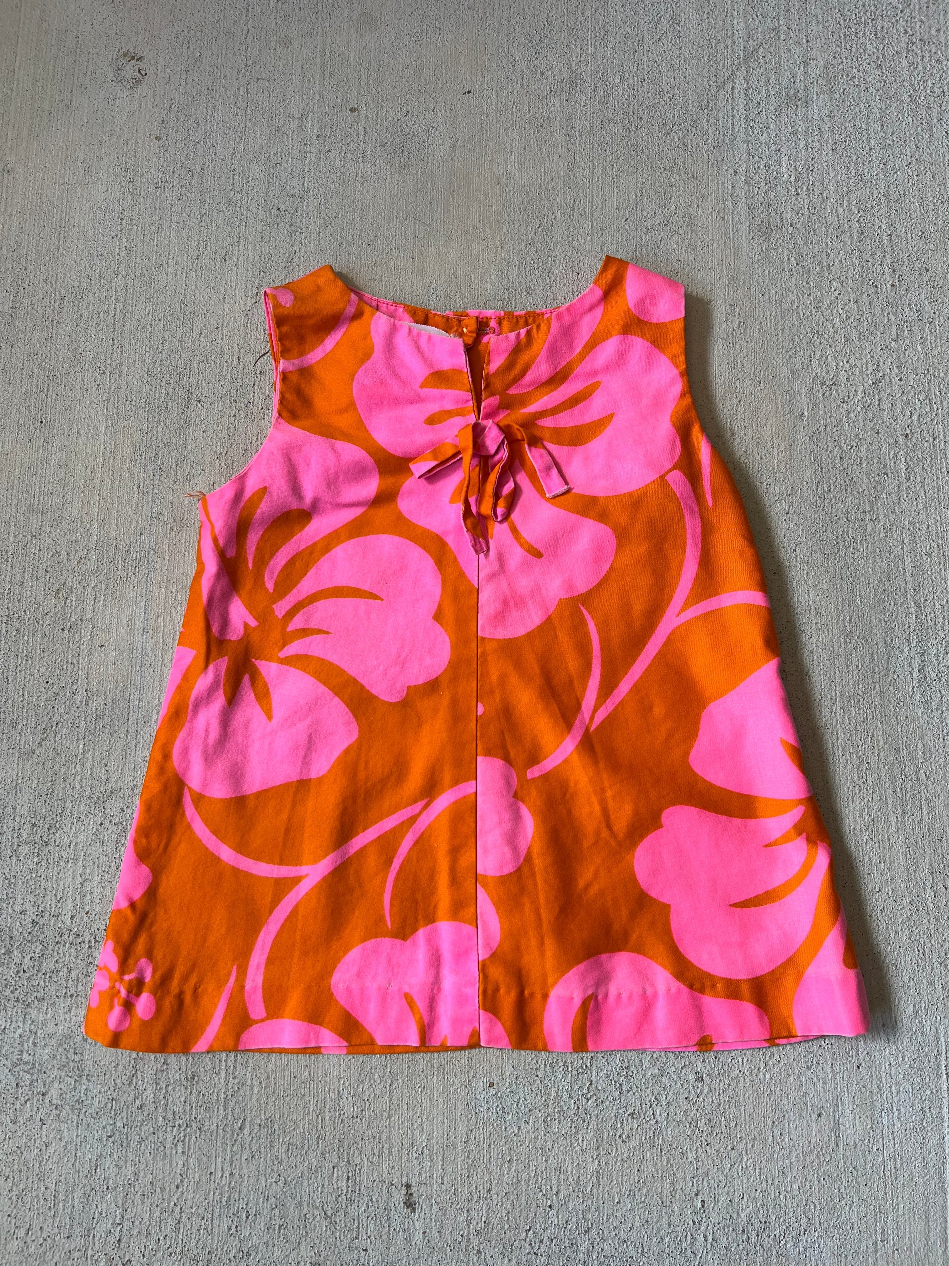 Hawaiian Mini Dress