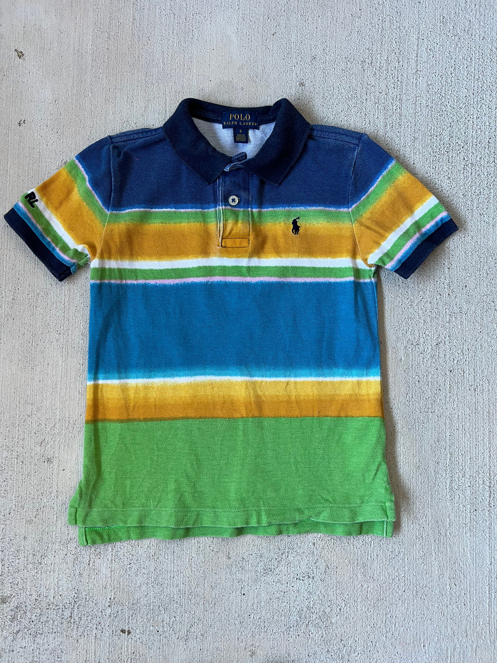 Stripe Polo
