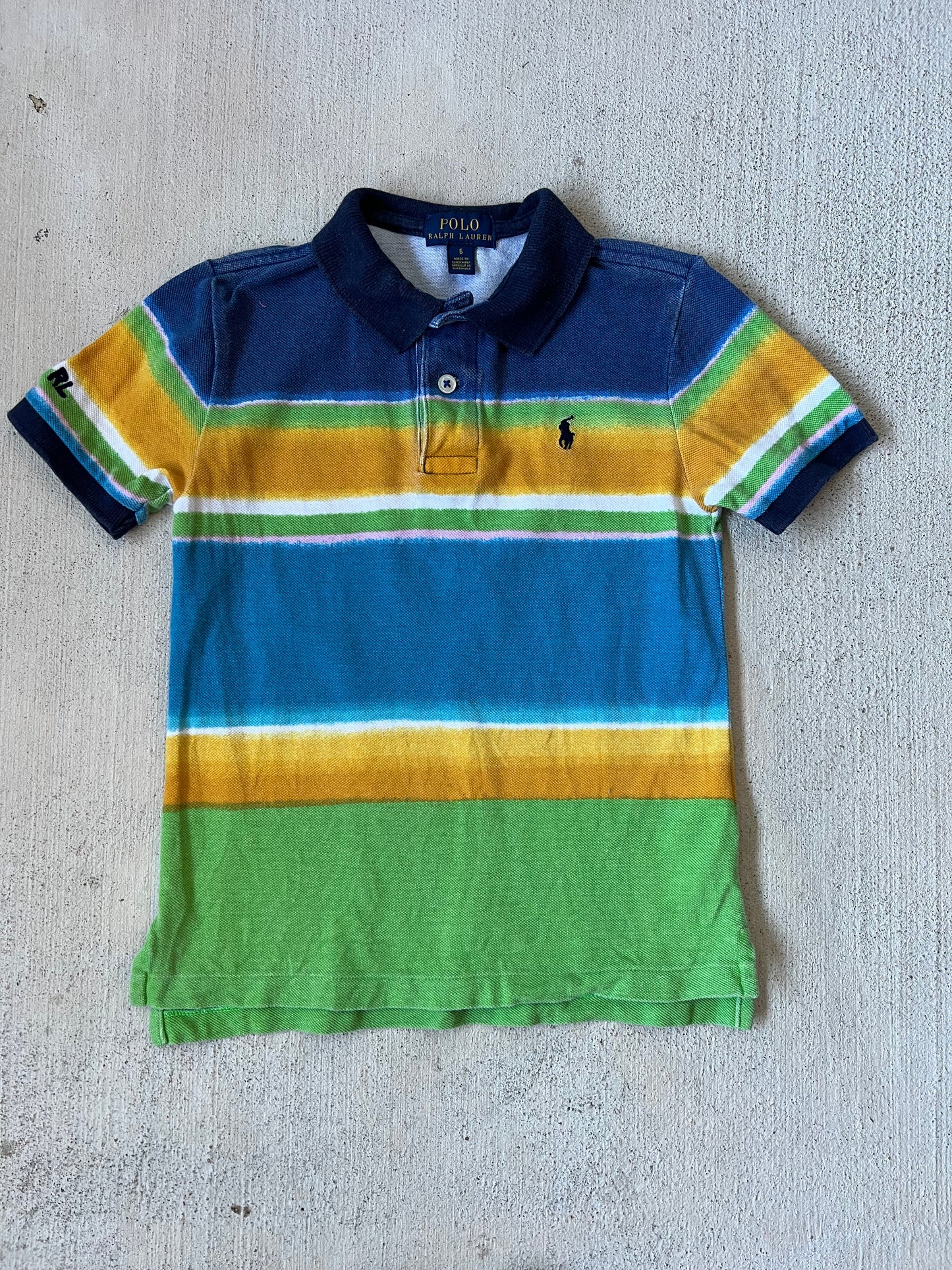 Stripe Polo