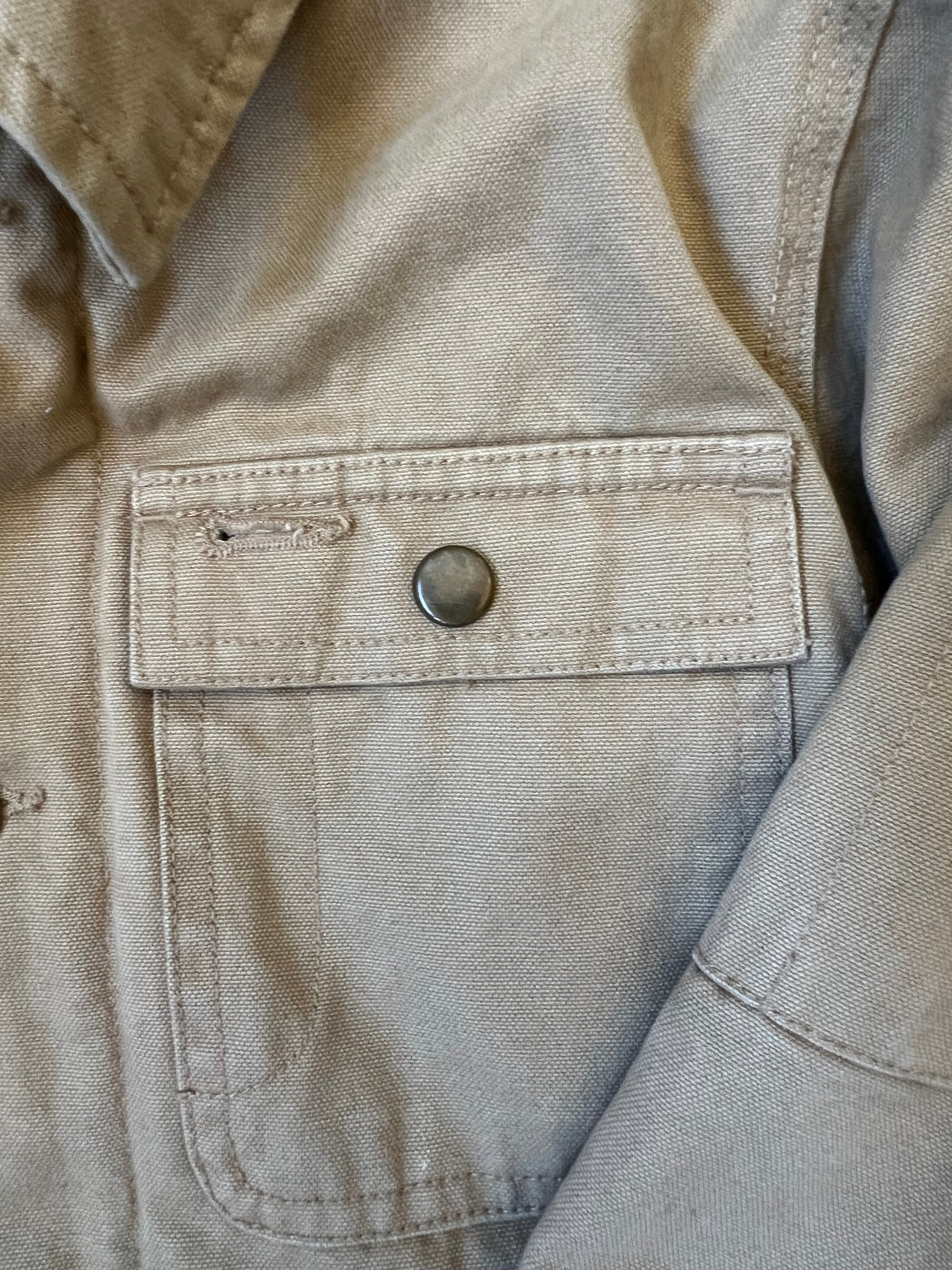 Khaki Workwear Jacket