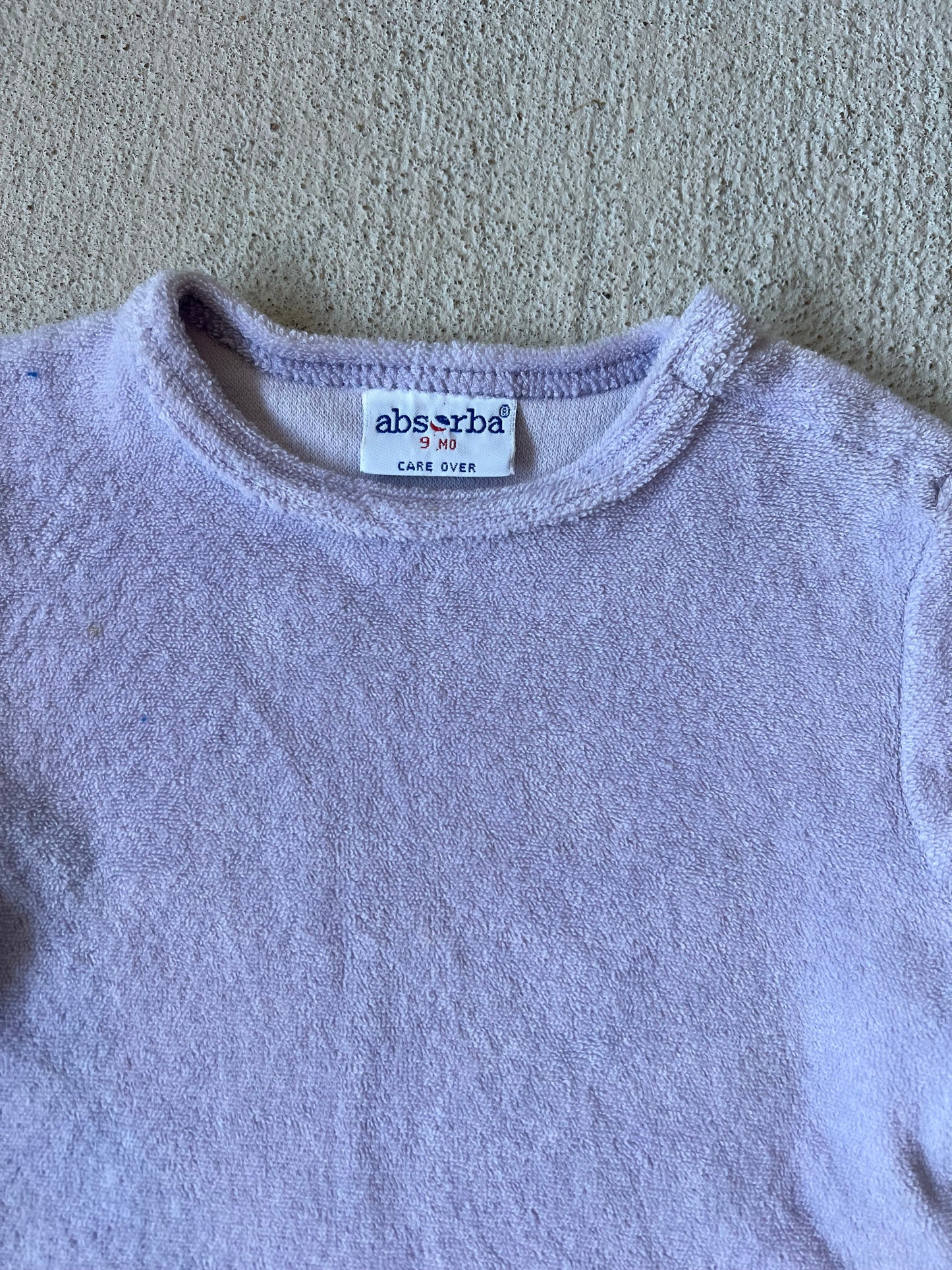 Lavender onesie