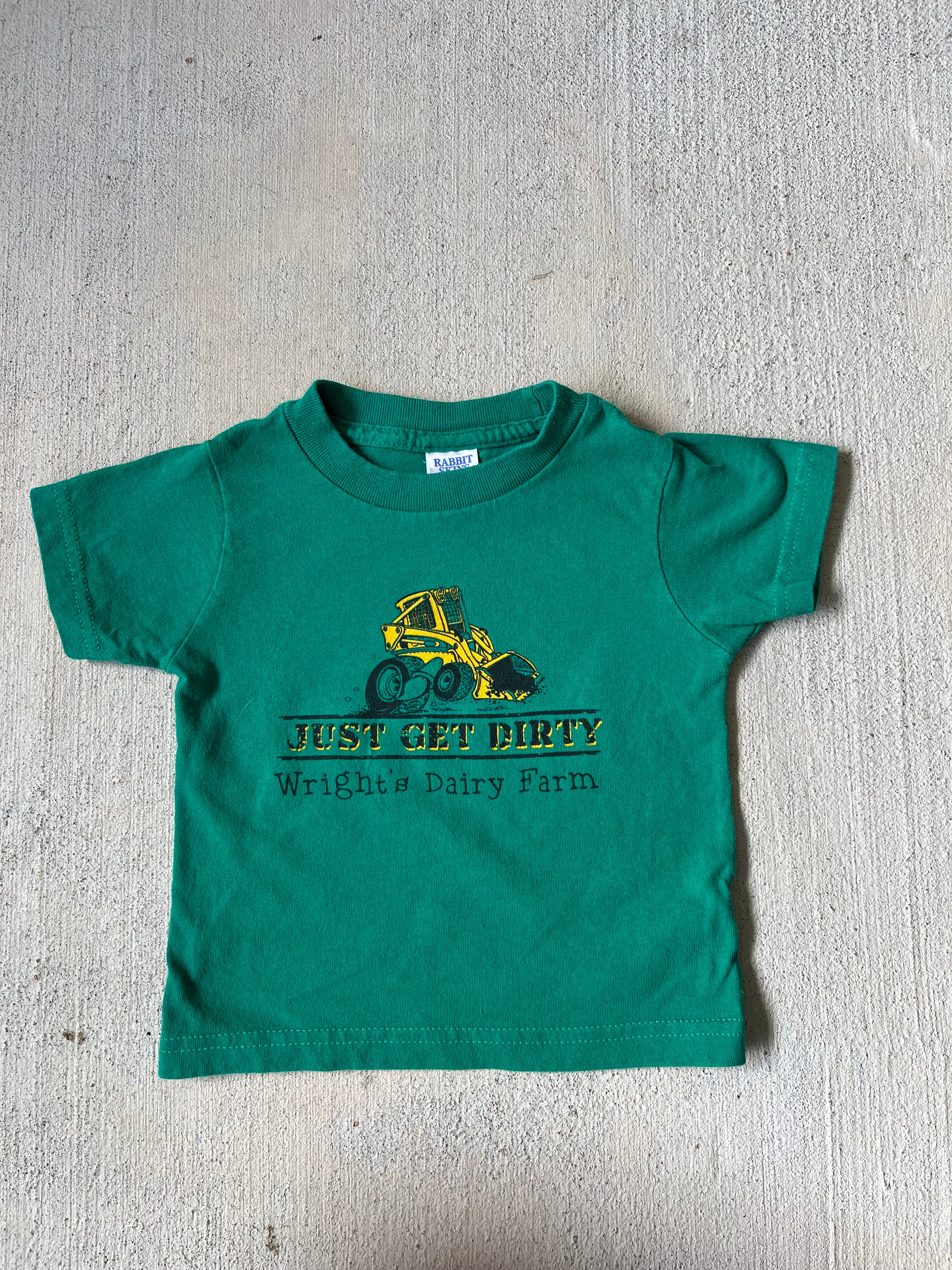 Just Get Dirty Tee