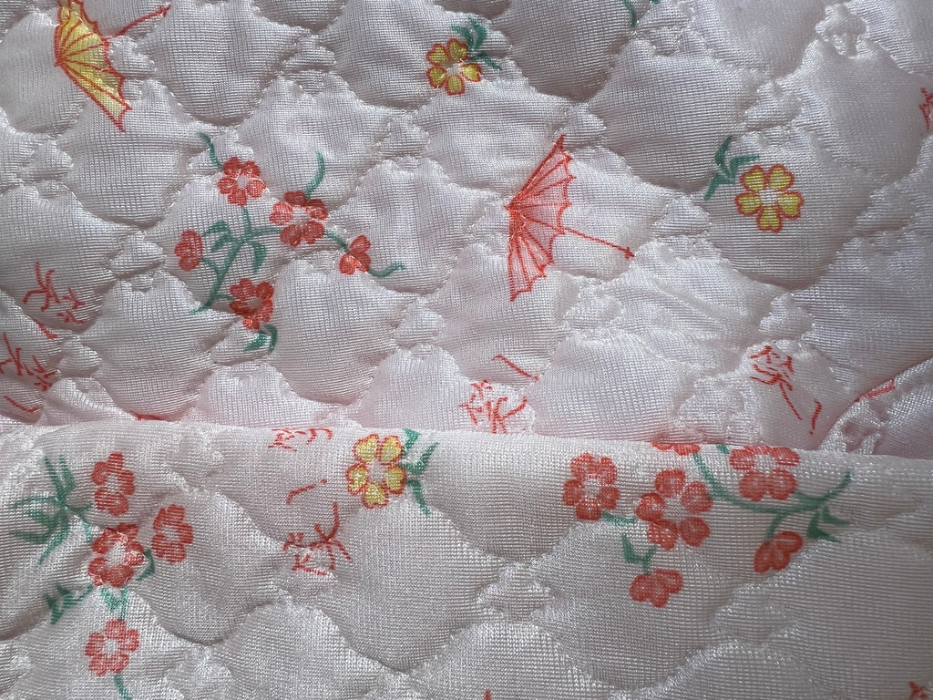 Floral Quilted 2 piece