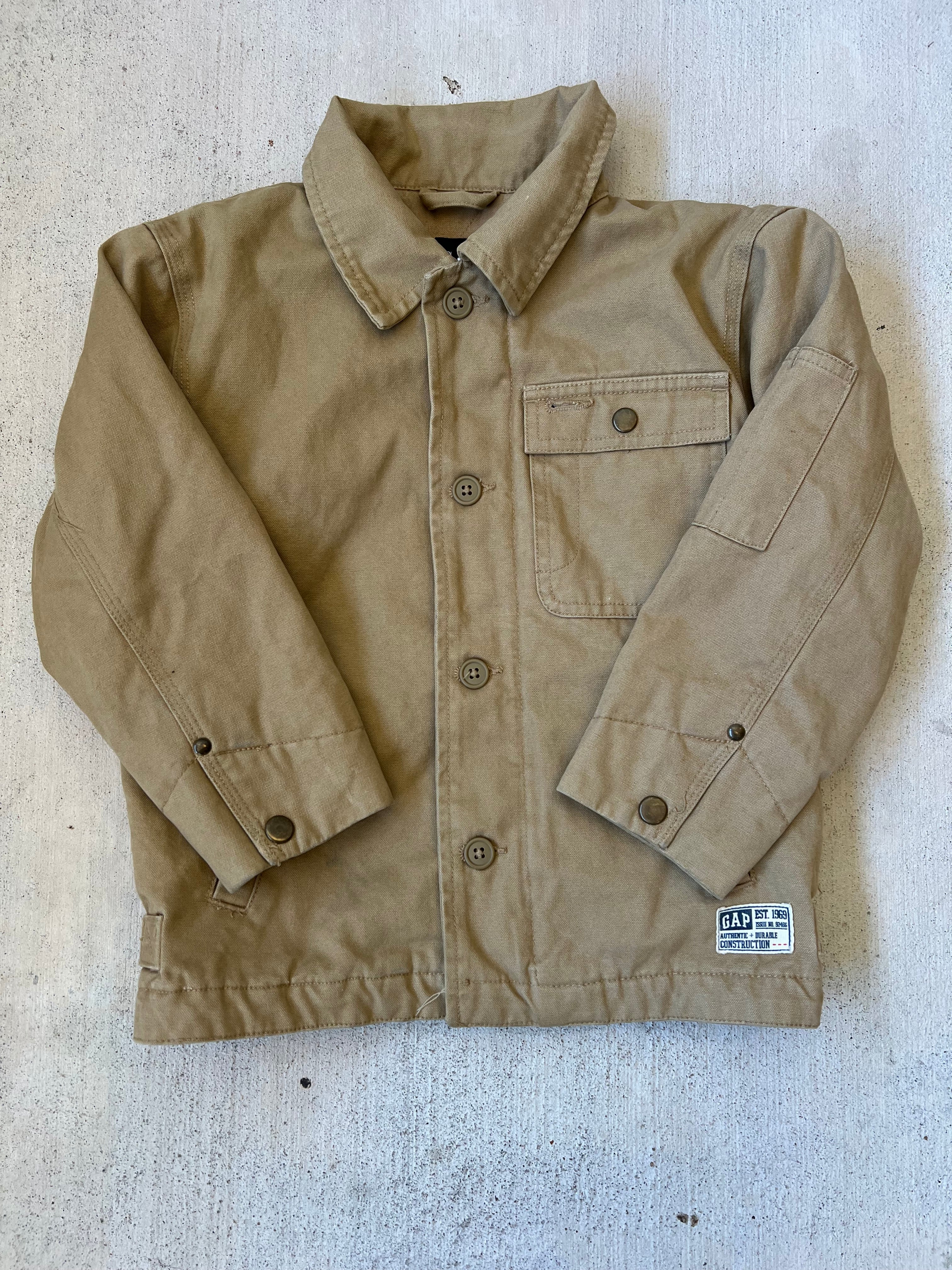 Khaki Workwear Jacket