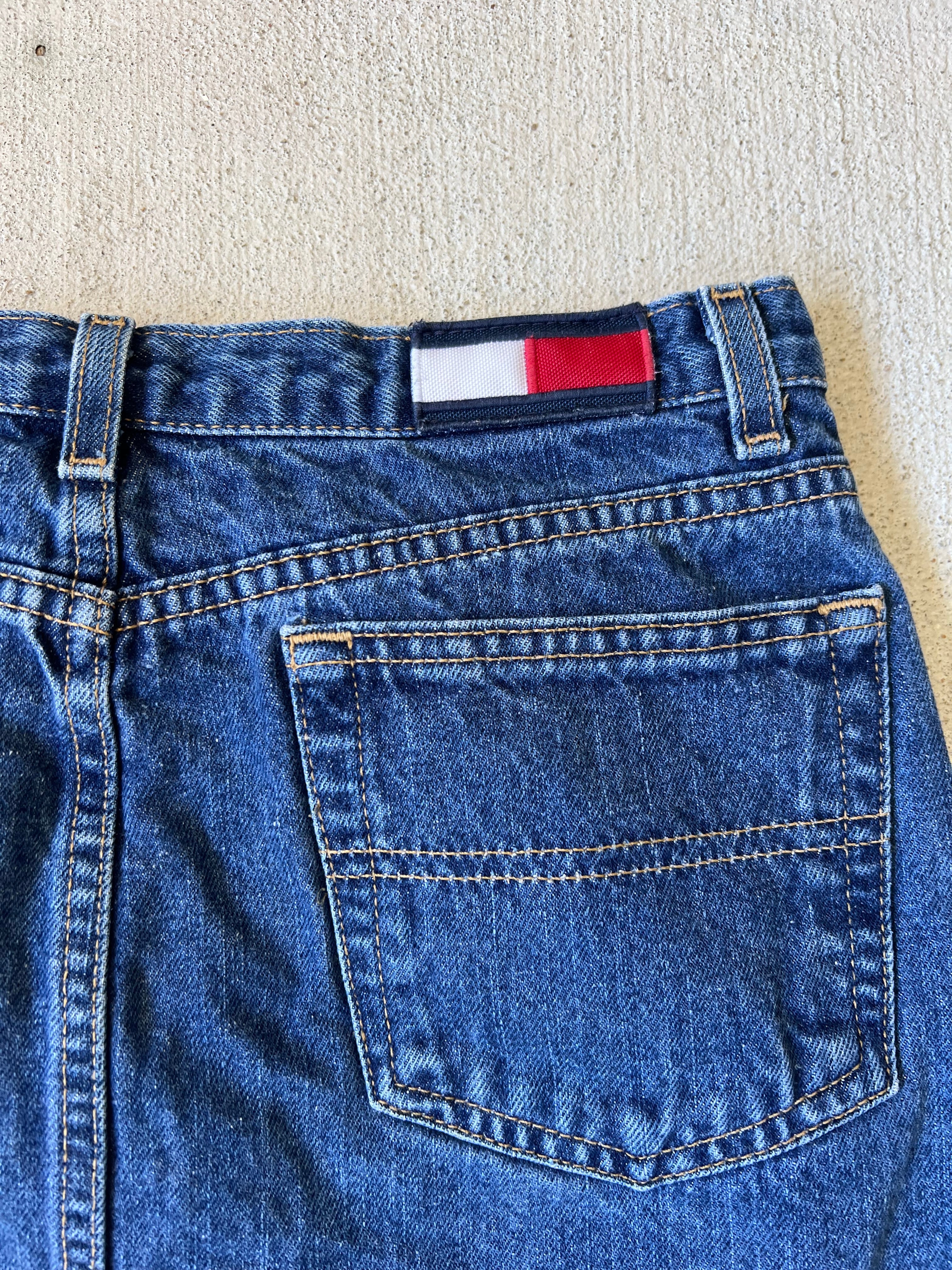 Denim Tommy Mini Skirt