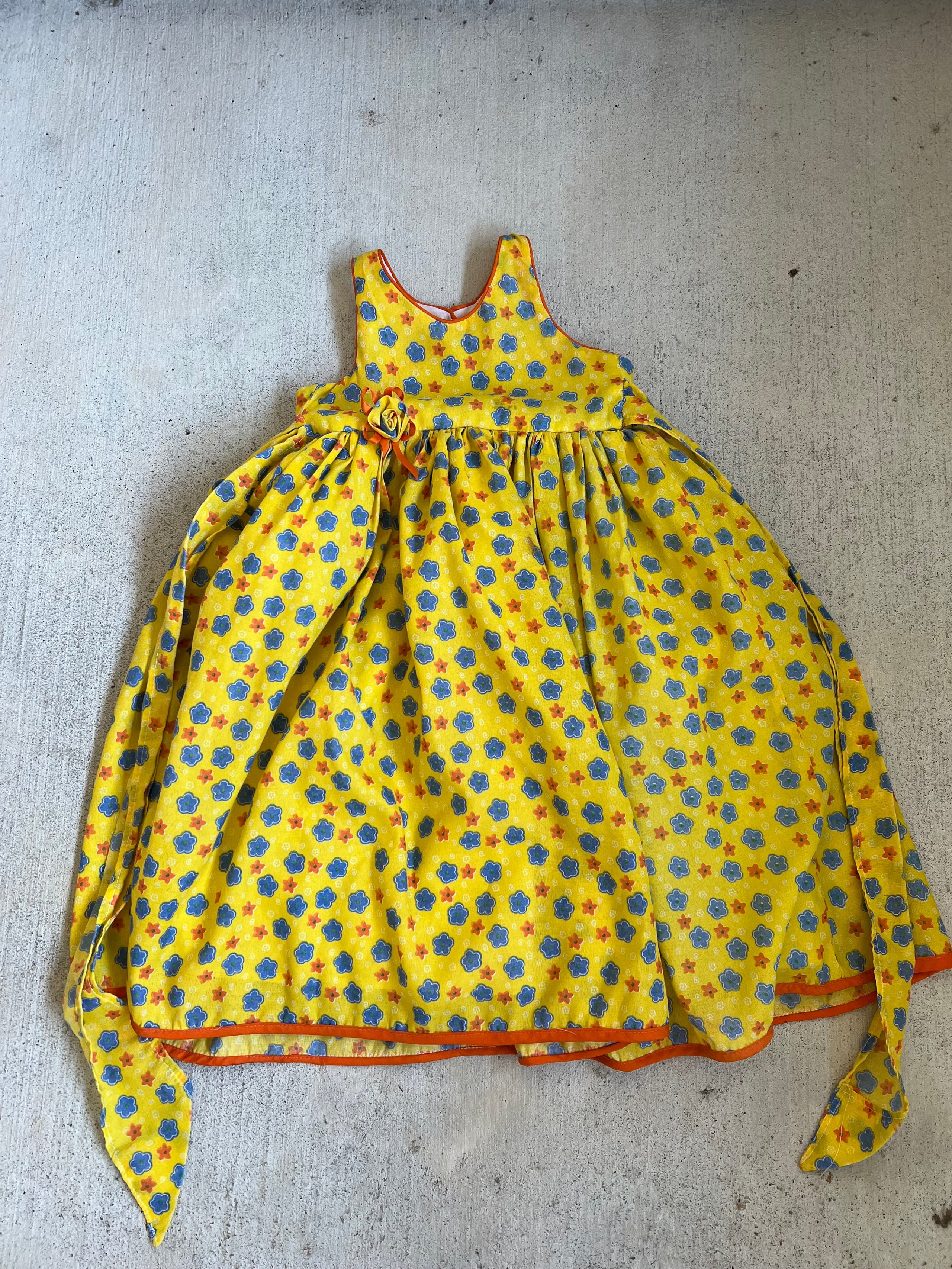 Flower + Star Dress