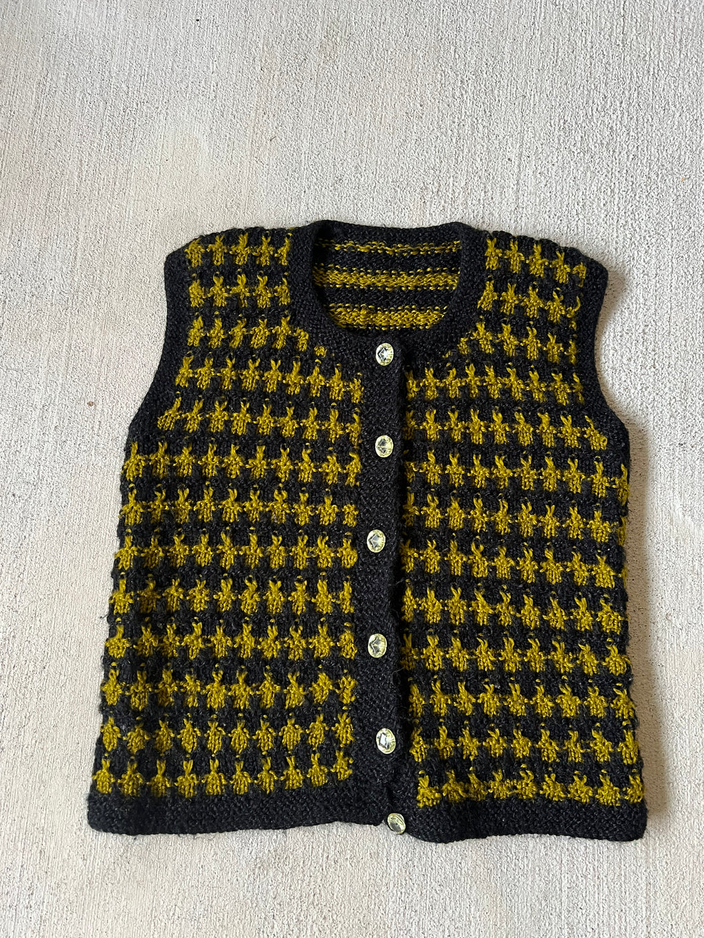 Green/Black Knitted || ( 2/3)
