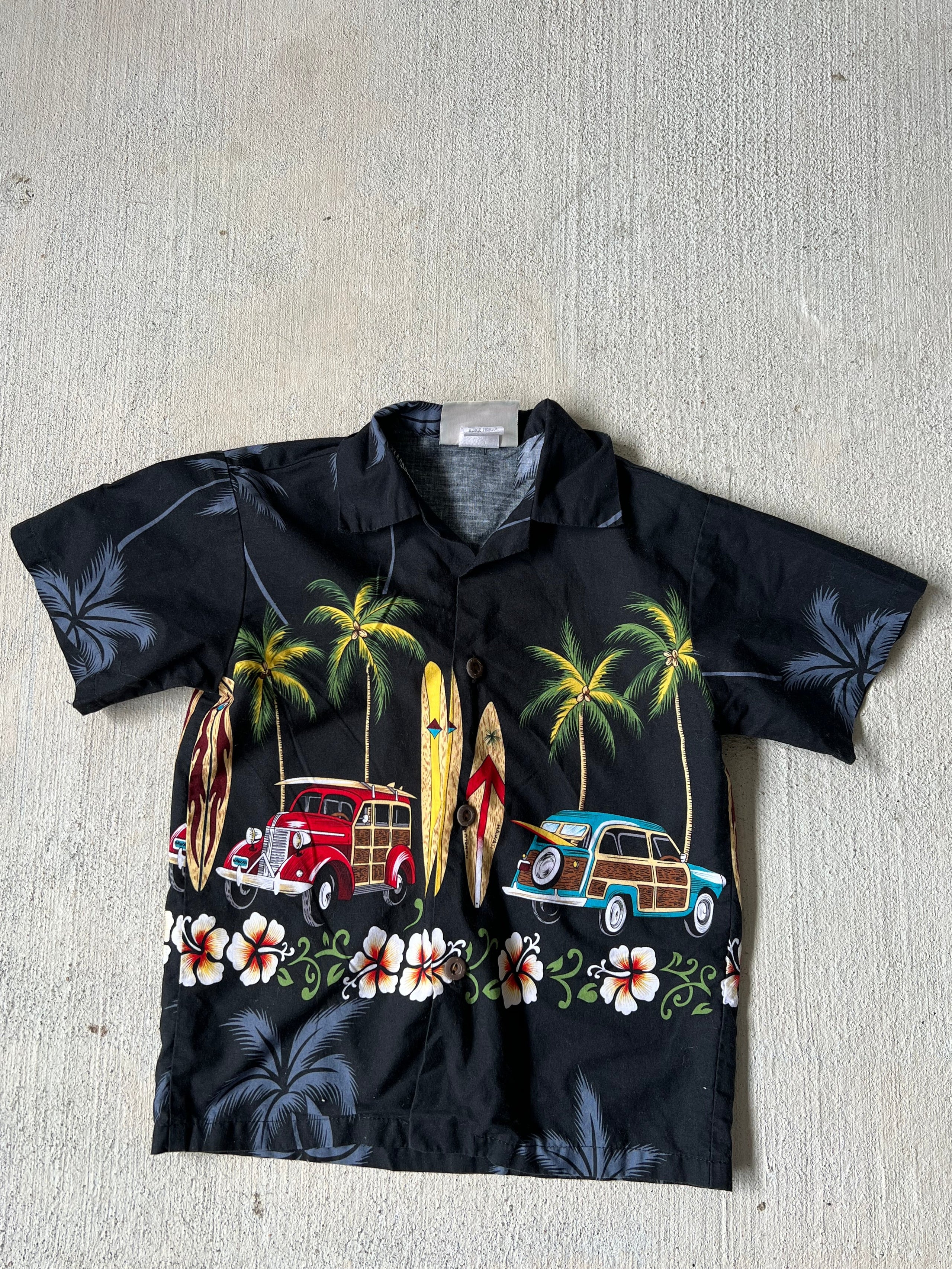 Woodie Wagon + Surfboard Shirt
