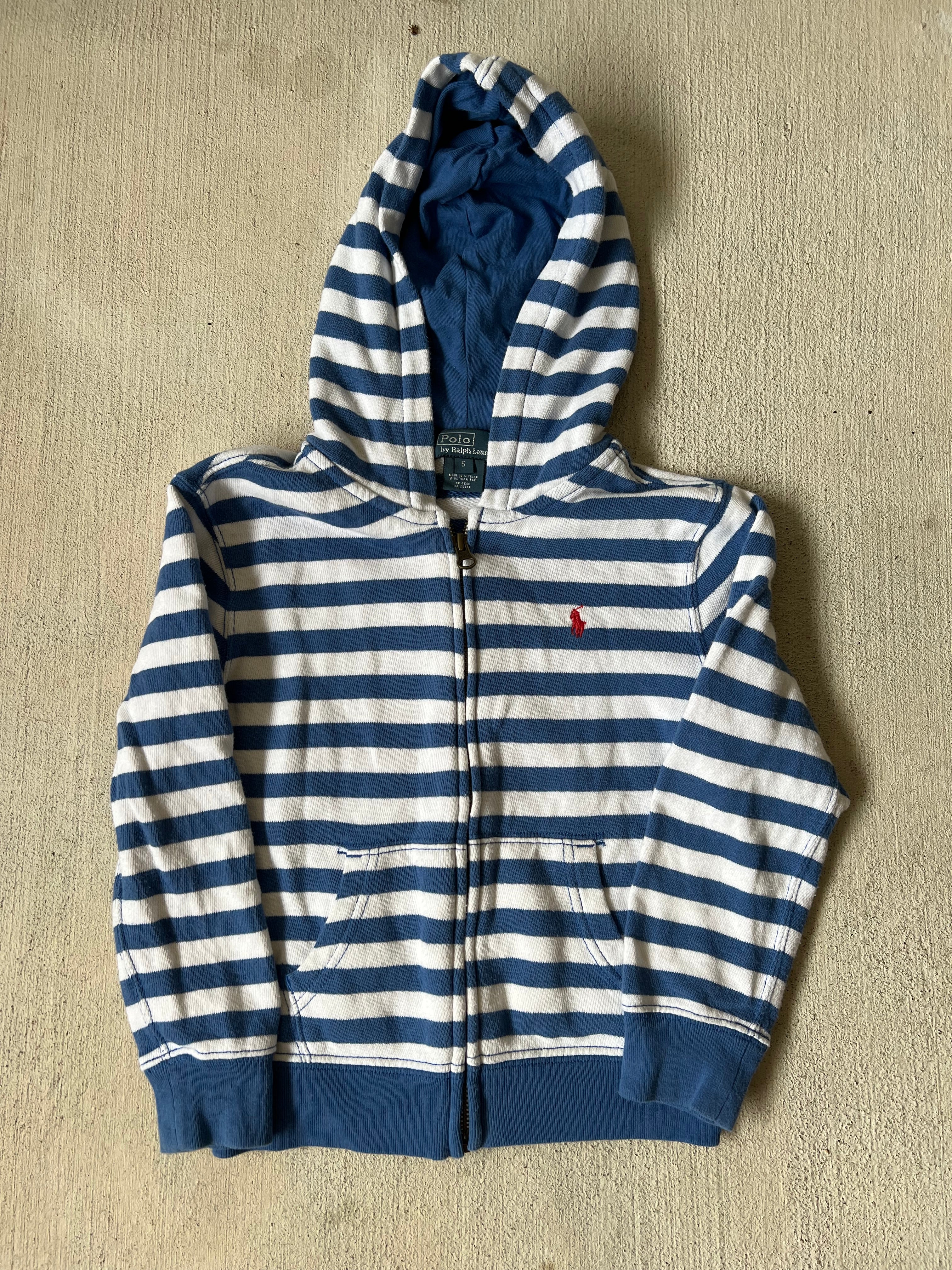 Polo Stripe Hoodie