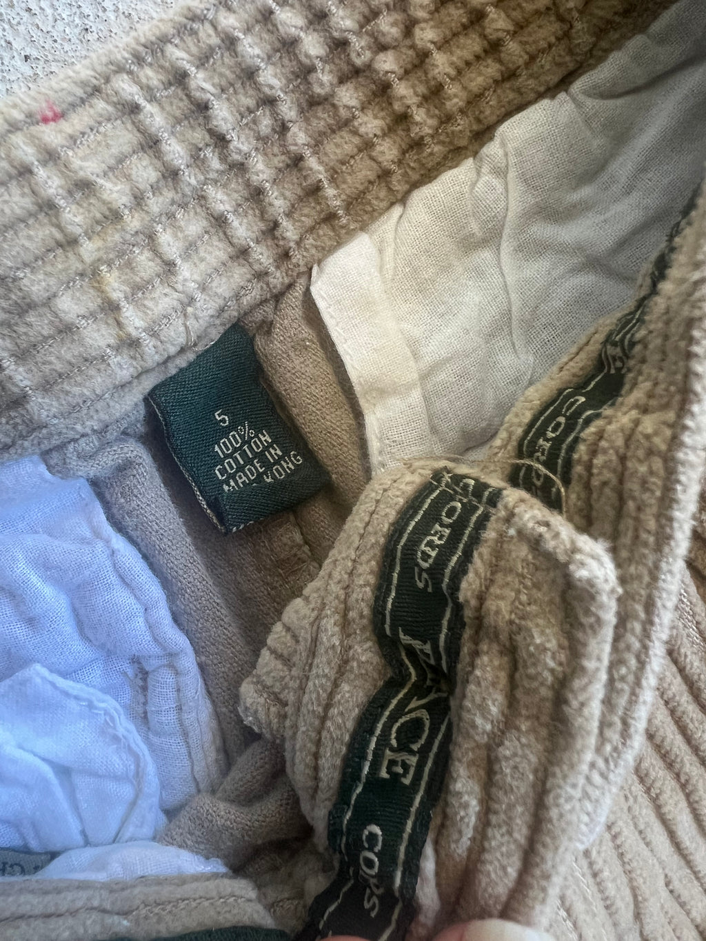 Trouser Corduroy