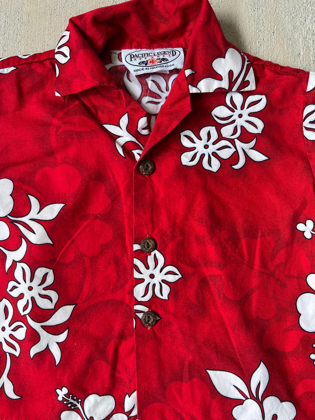 Floral Hawaiian shirt