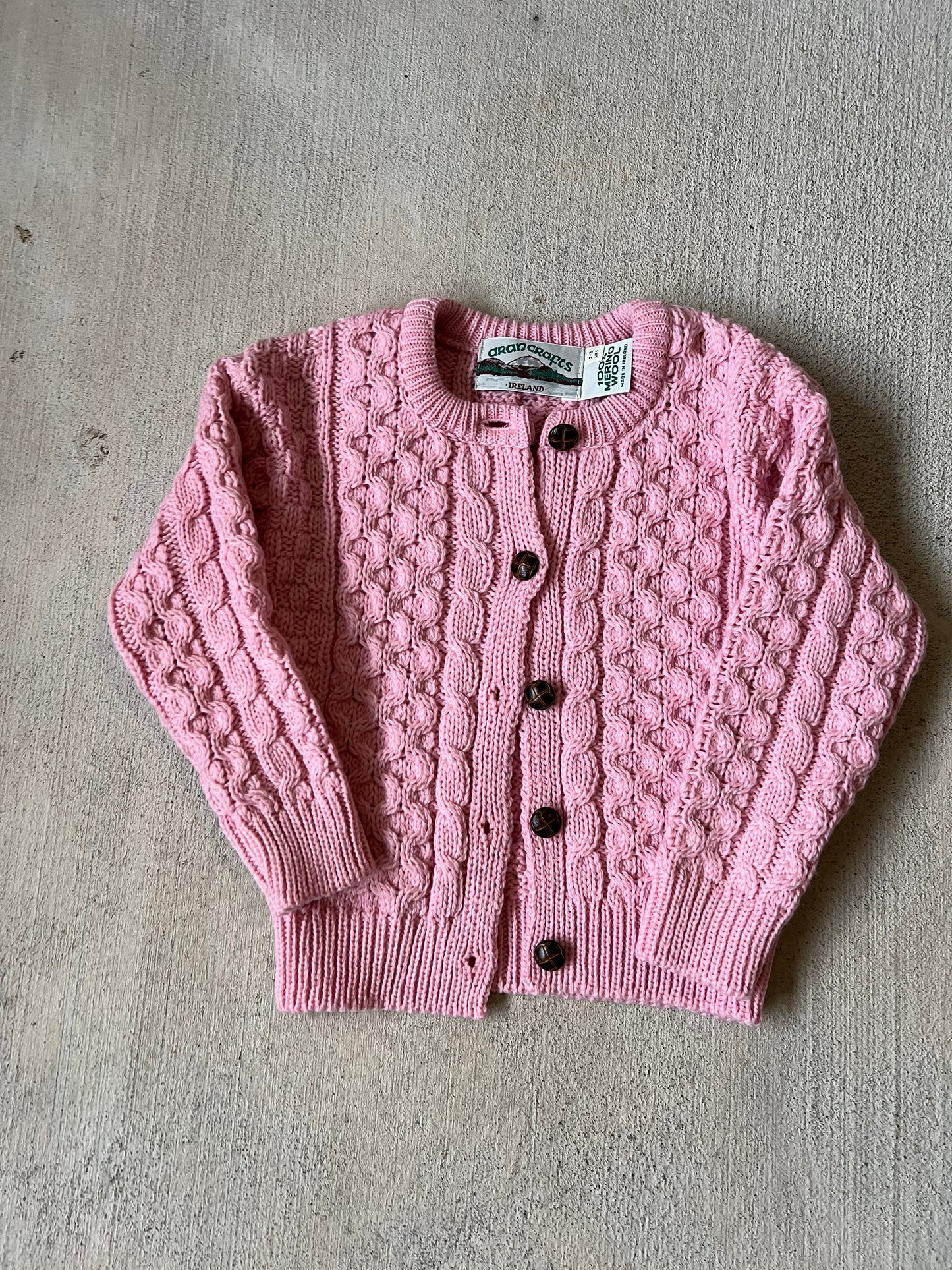 Pink Cardigan