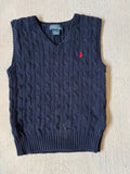 Navy blue Cable knit || (7/8)
