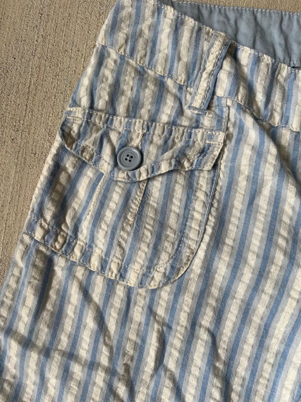 Unionbay Stripe Capris