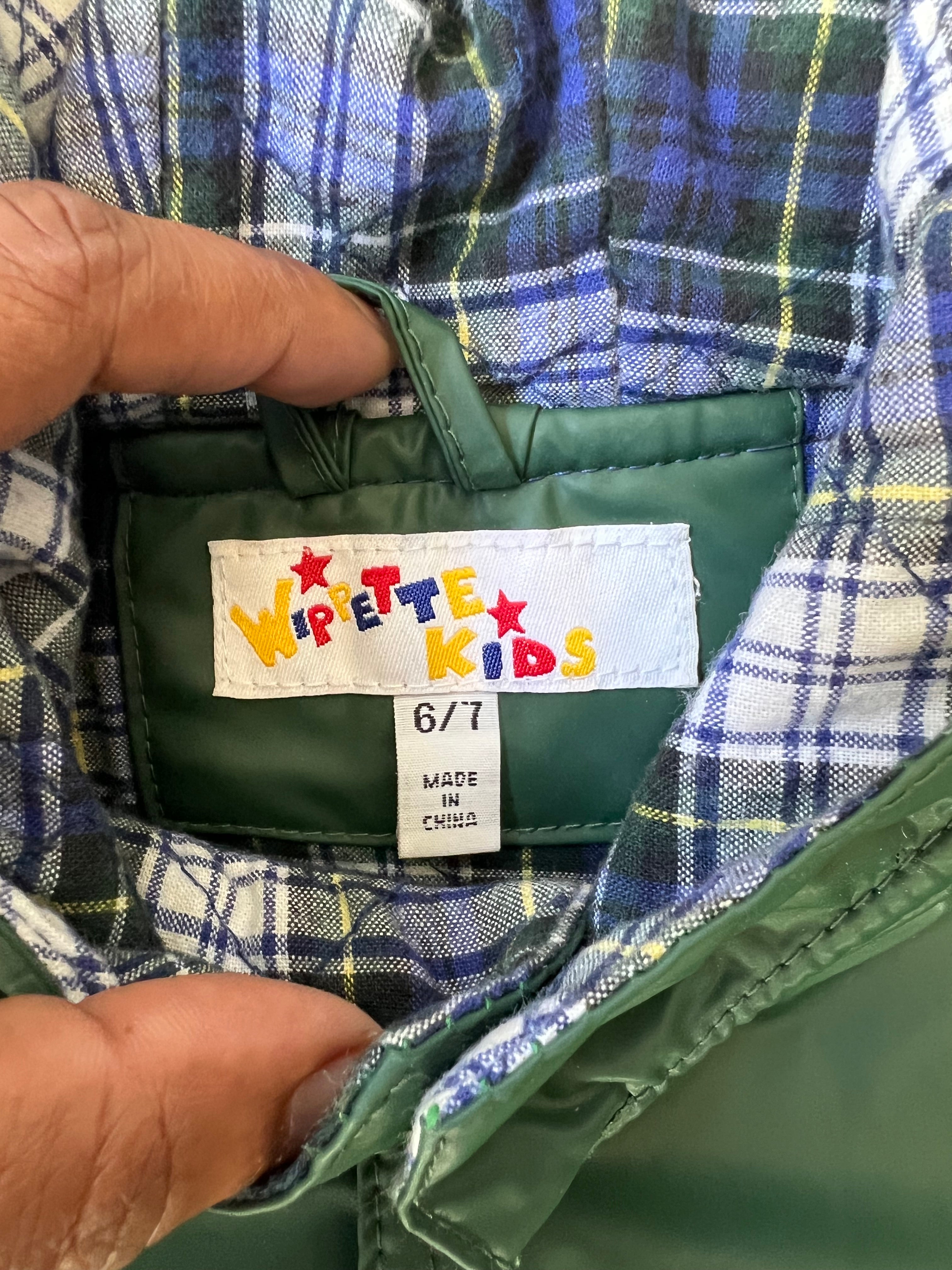 Plaid raincoat || (6/7)