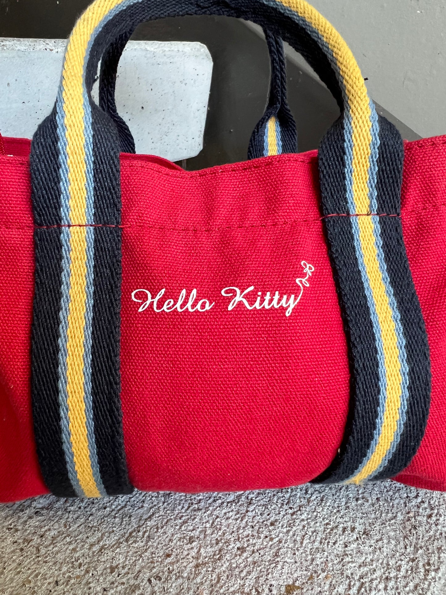 Hello Kitty tote bag