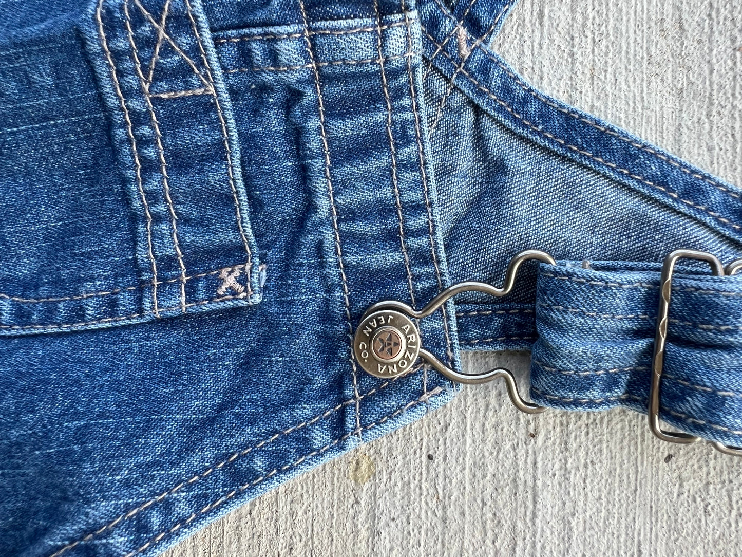 Arizona denim Overalls