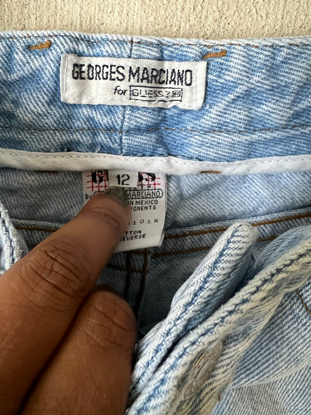 Guess Denim ( light wash)