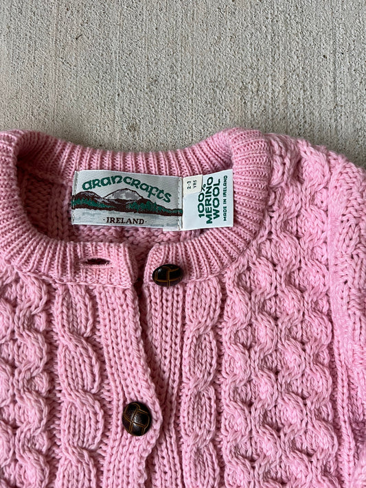 Pink Cardigan