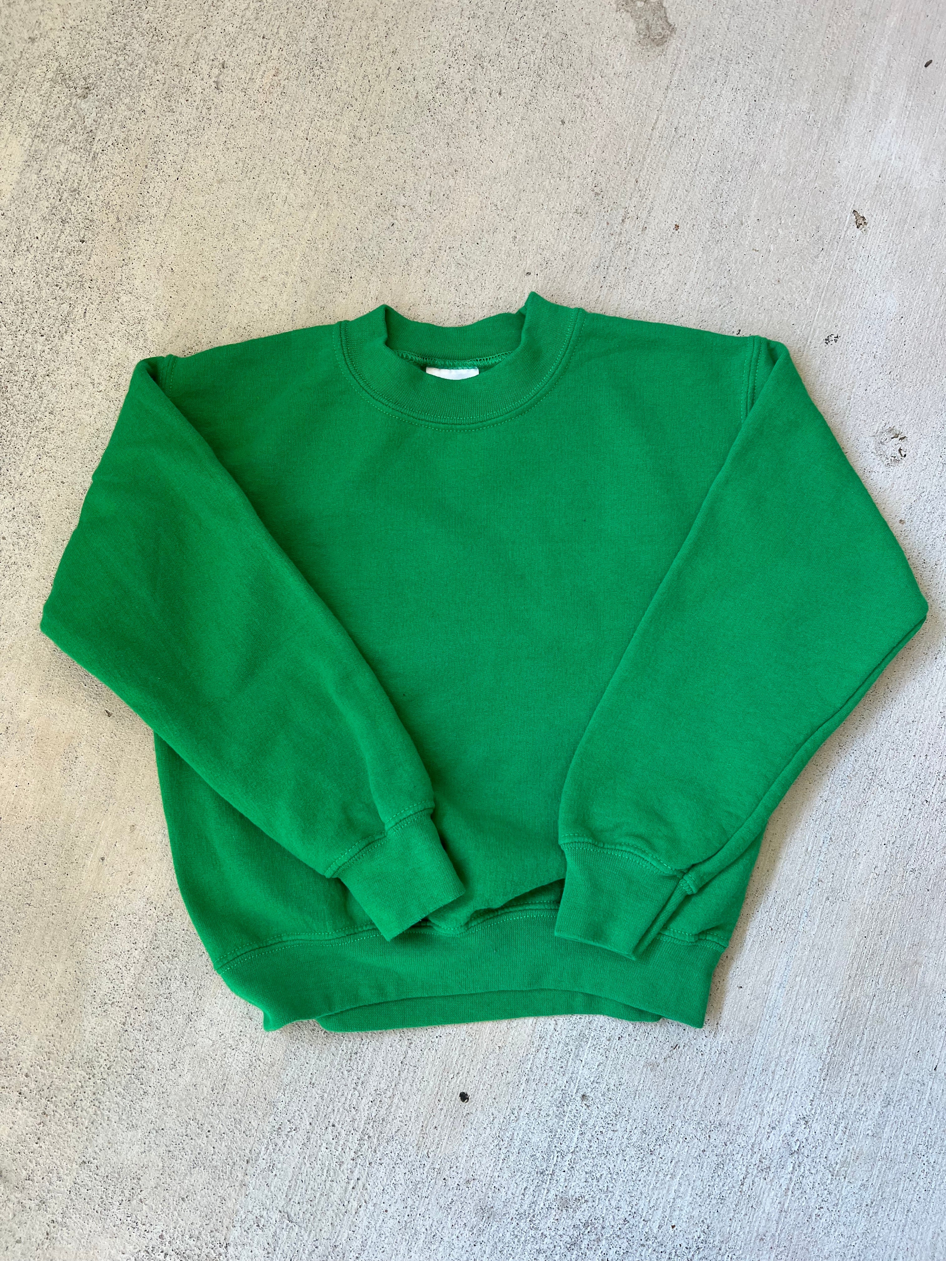 Bright Green Blank Hoodie