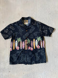 Surf Board Floral Shirt