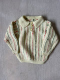 Yellow red/green sweater || (4/5)