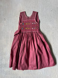 Smock Embroidery Girls Dress