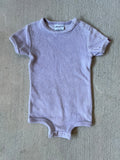 Lavender onesie