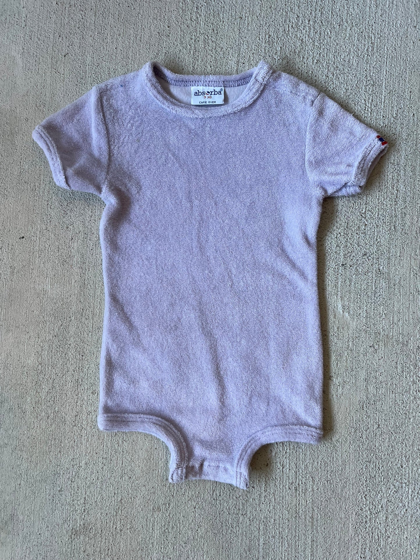 Lavender onesie
