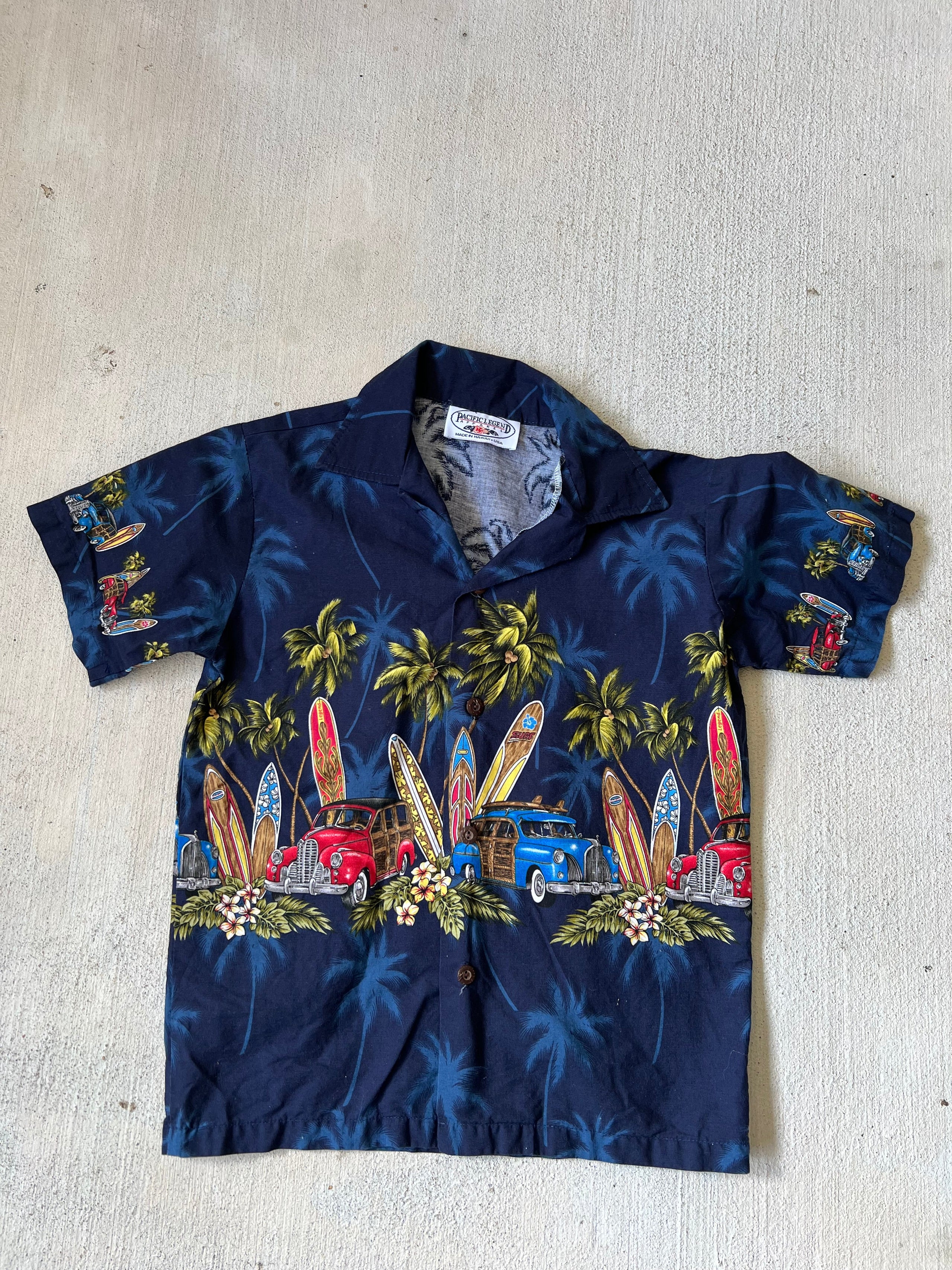 Surfboard + Palm Trees Shirt
