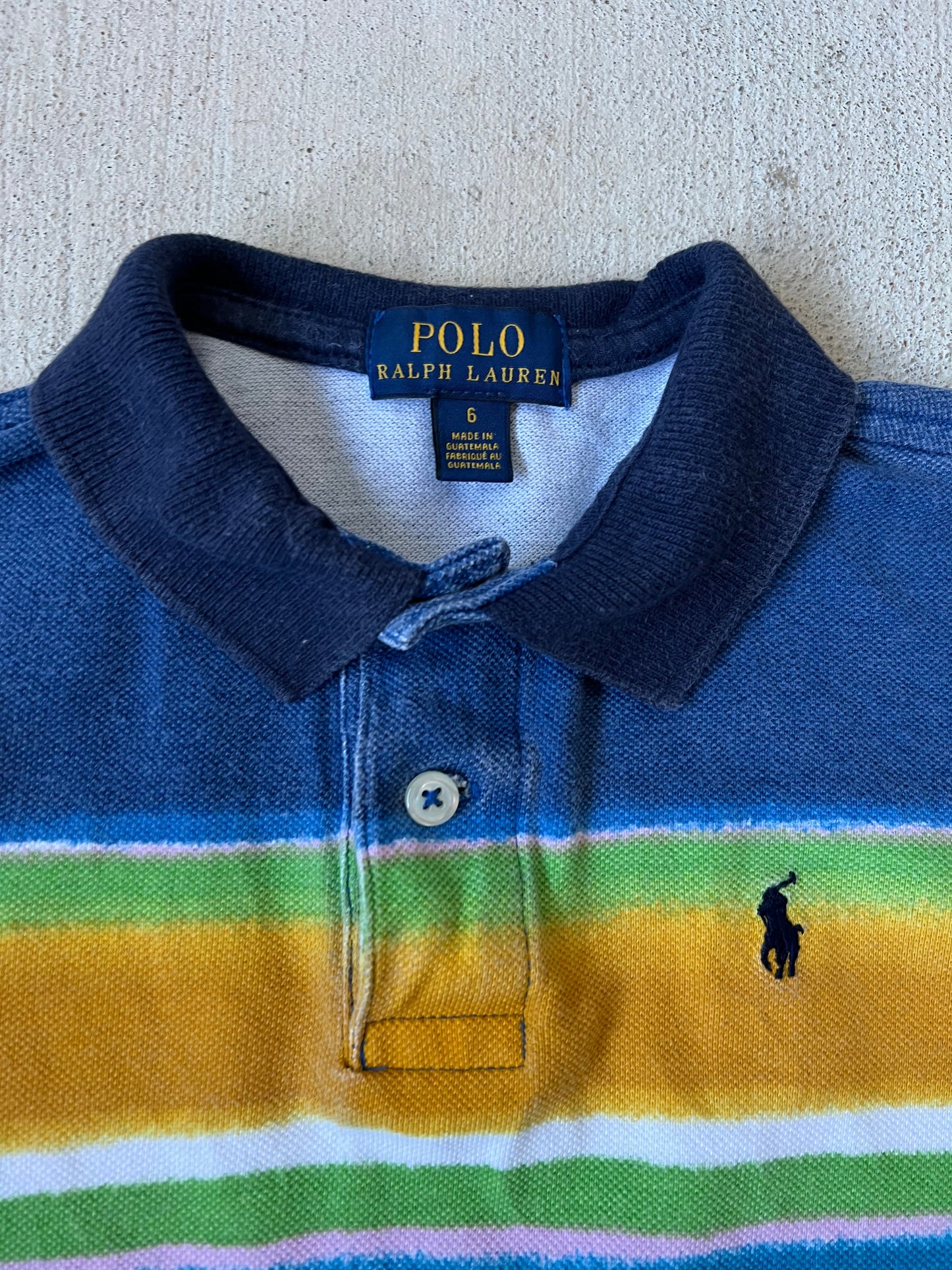 Stripe Polo