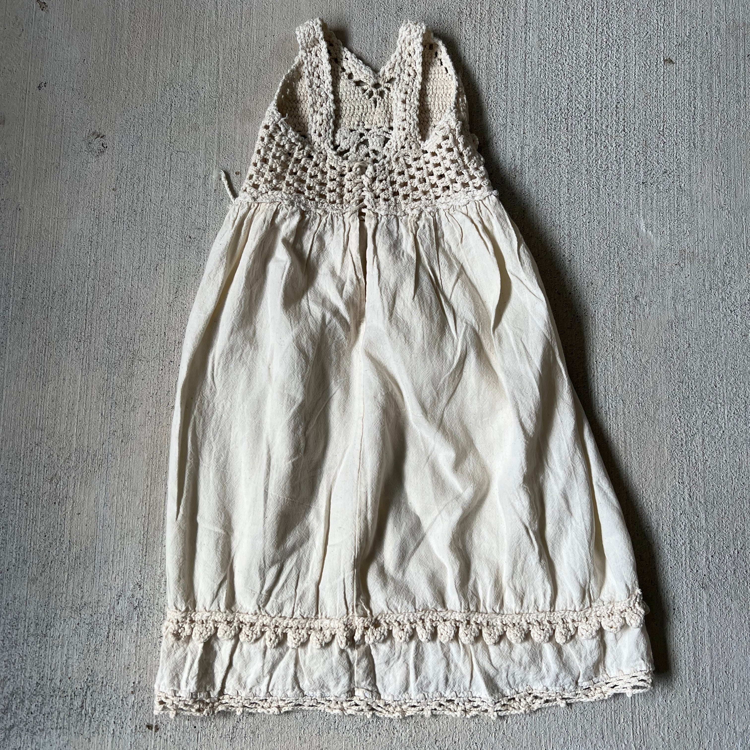 Floral Crochet Dress