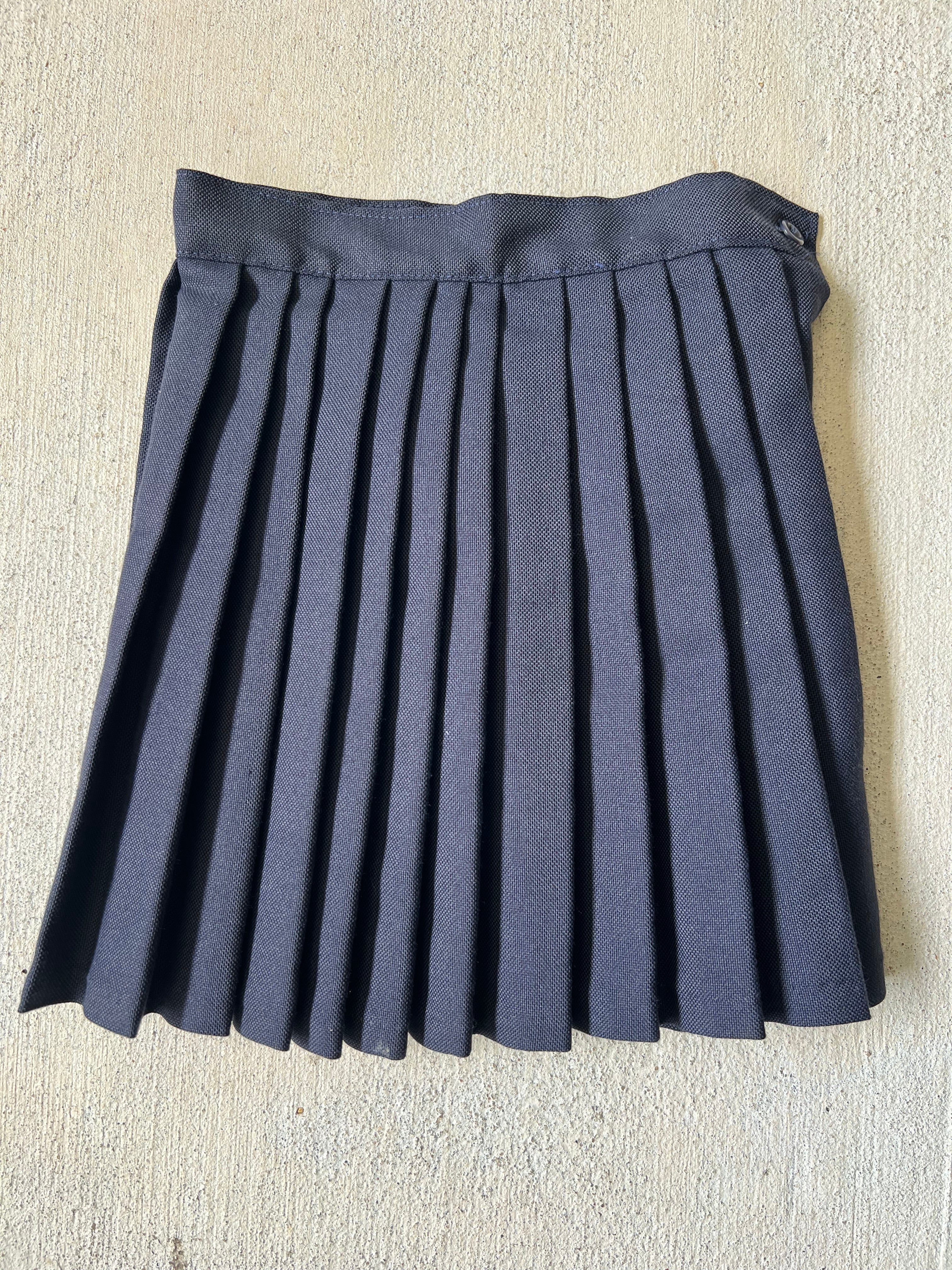 Mini Pleated skirt
