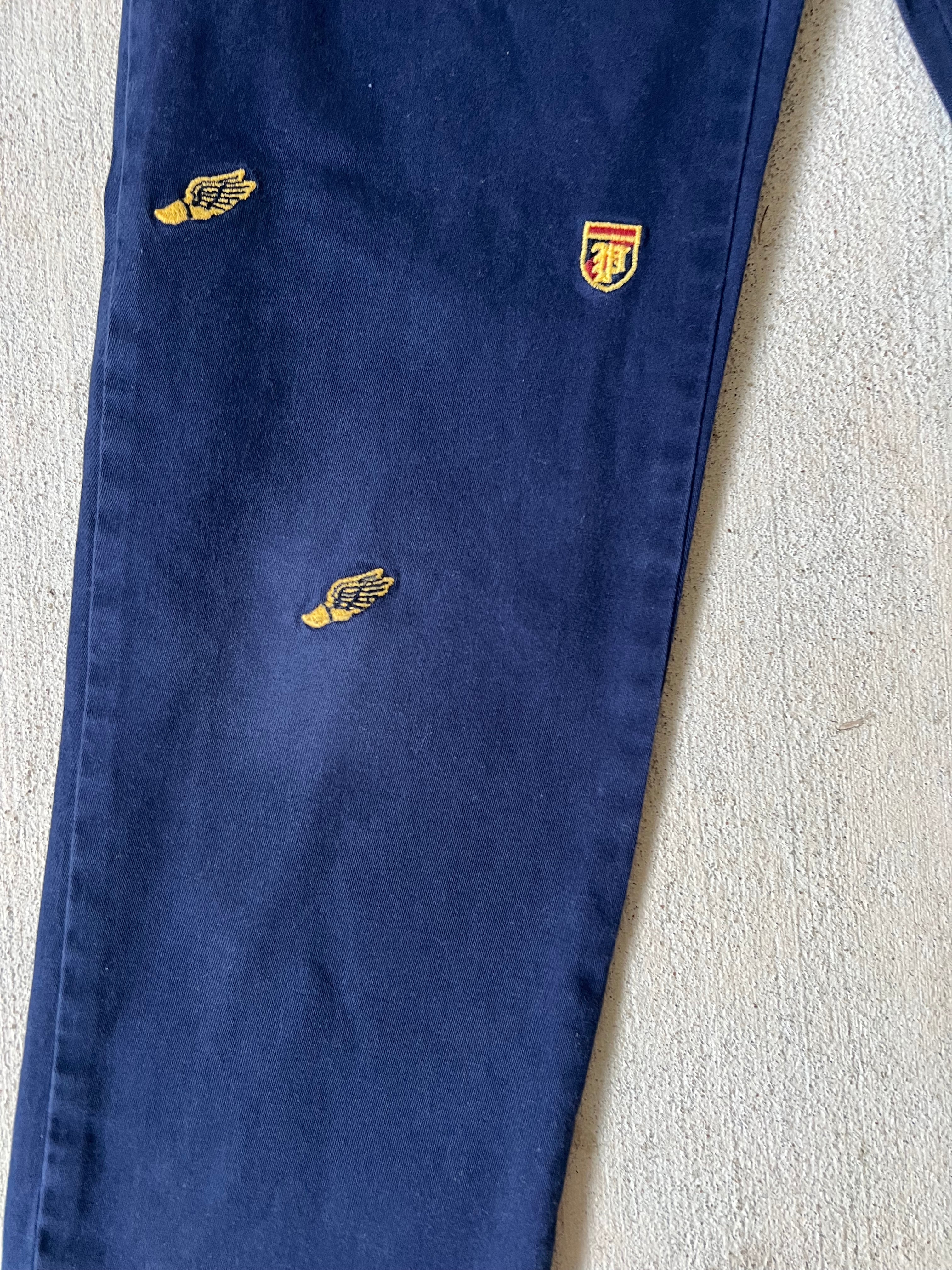 Polo Logo Khaki Pants