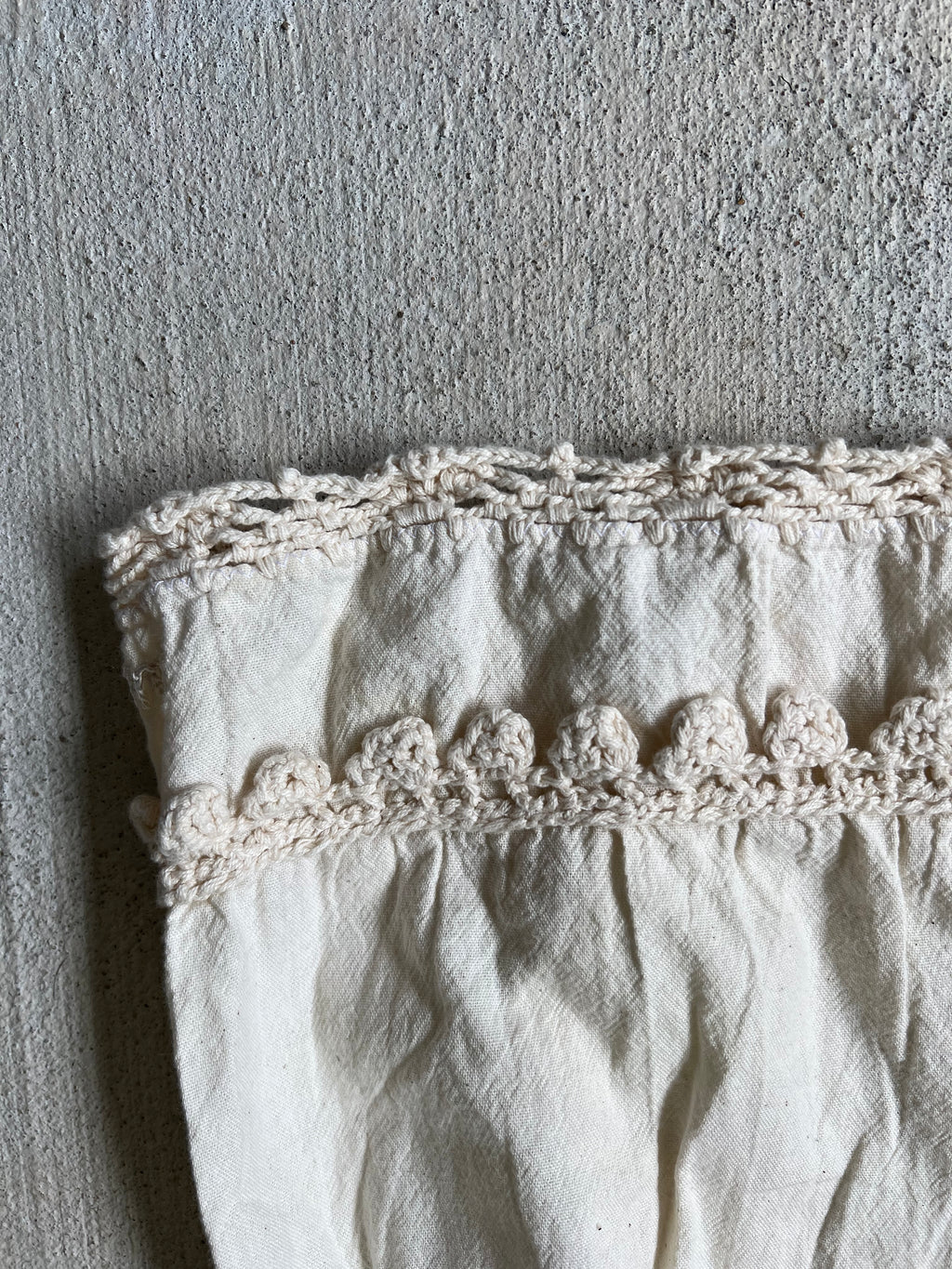 Floral Crochet Dress