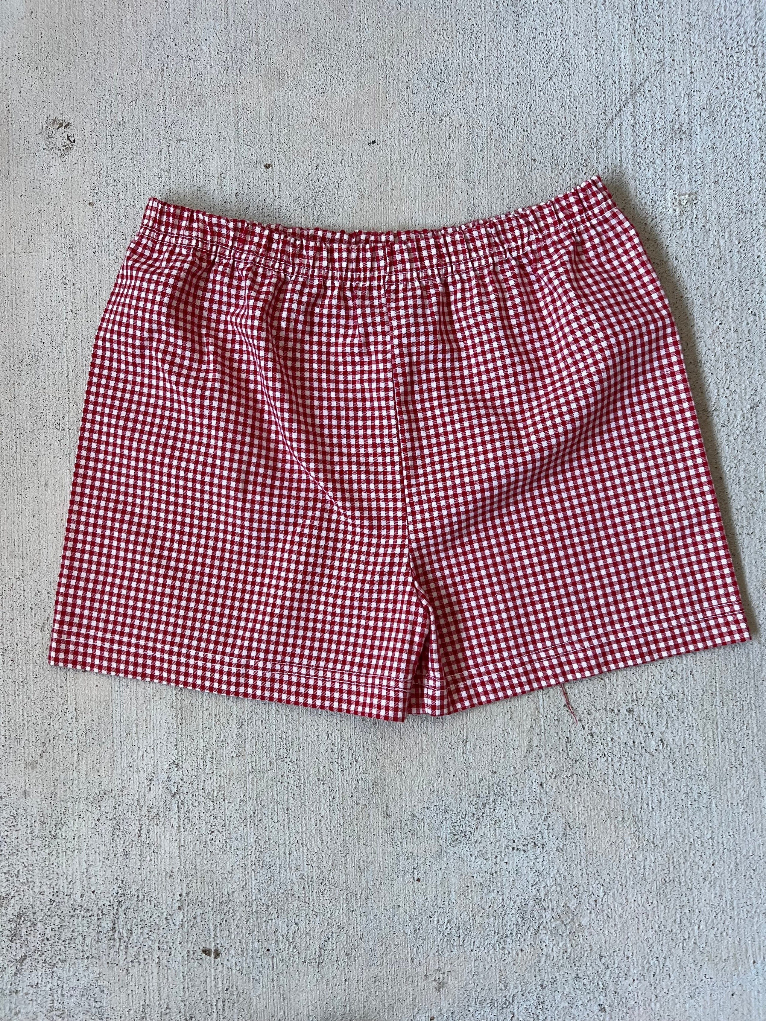 Gingham Shorts