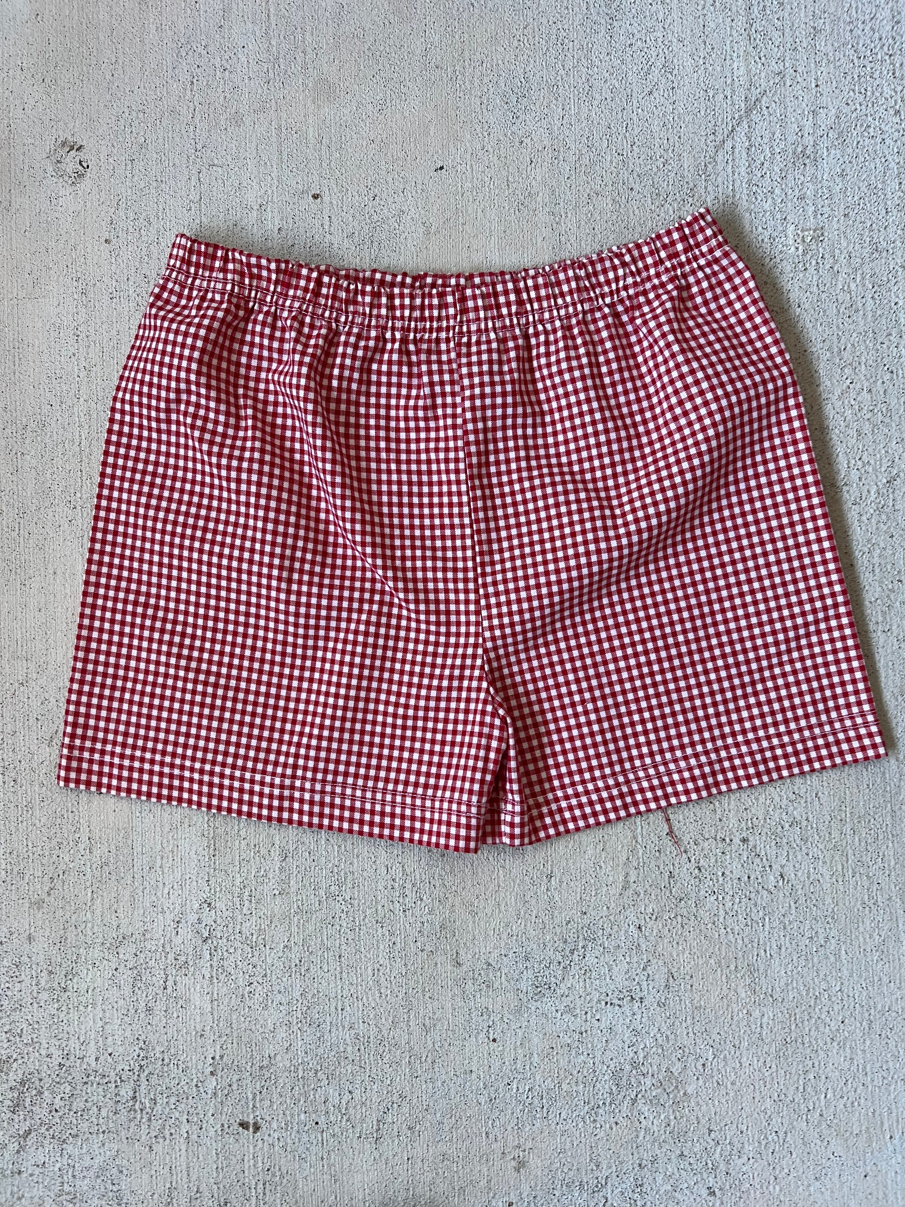 Gingham Shorts