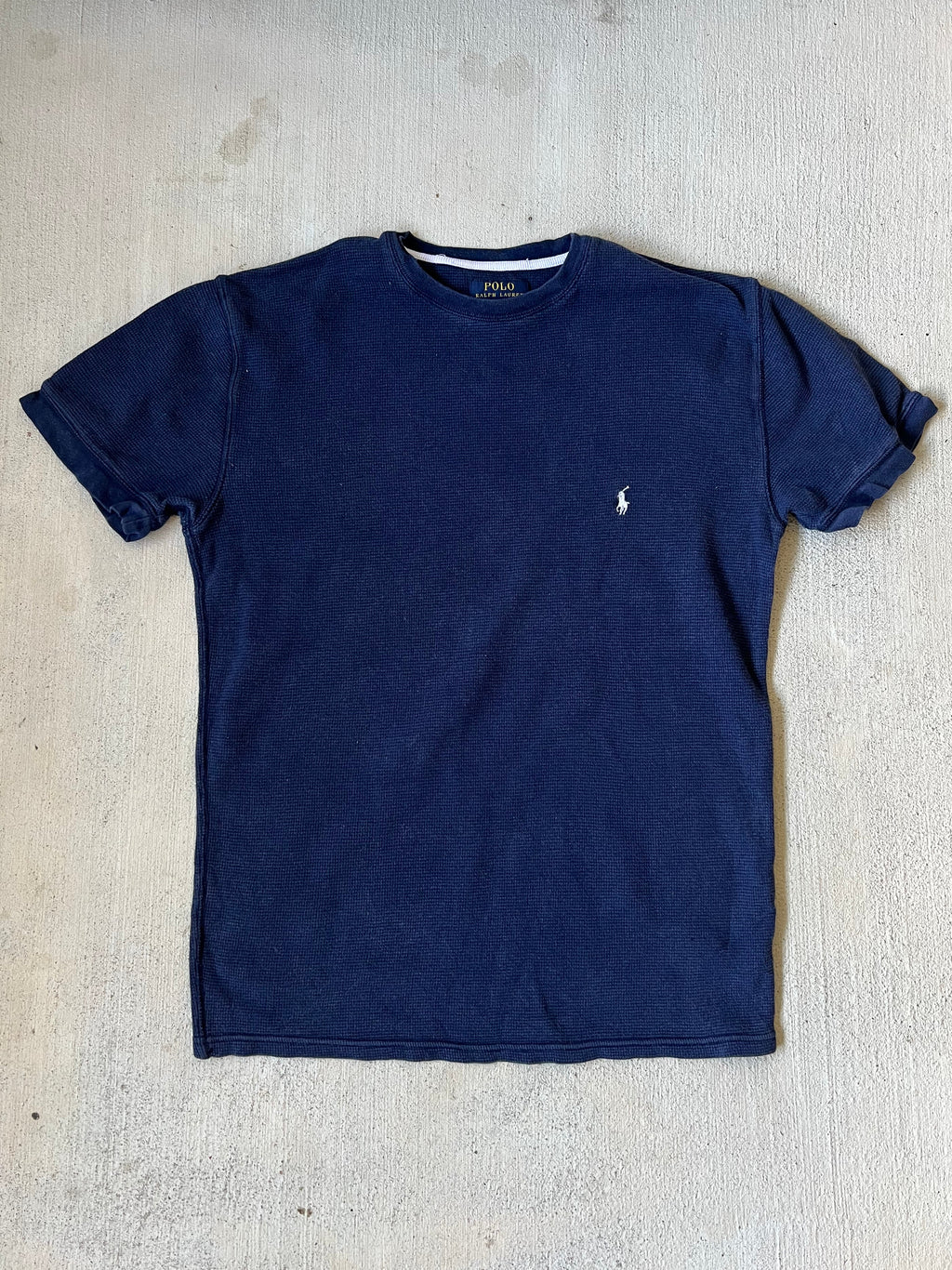 Polo RL Waffle Short Sleeve