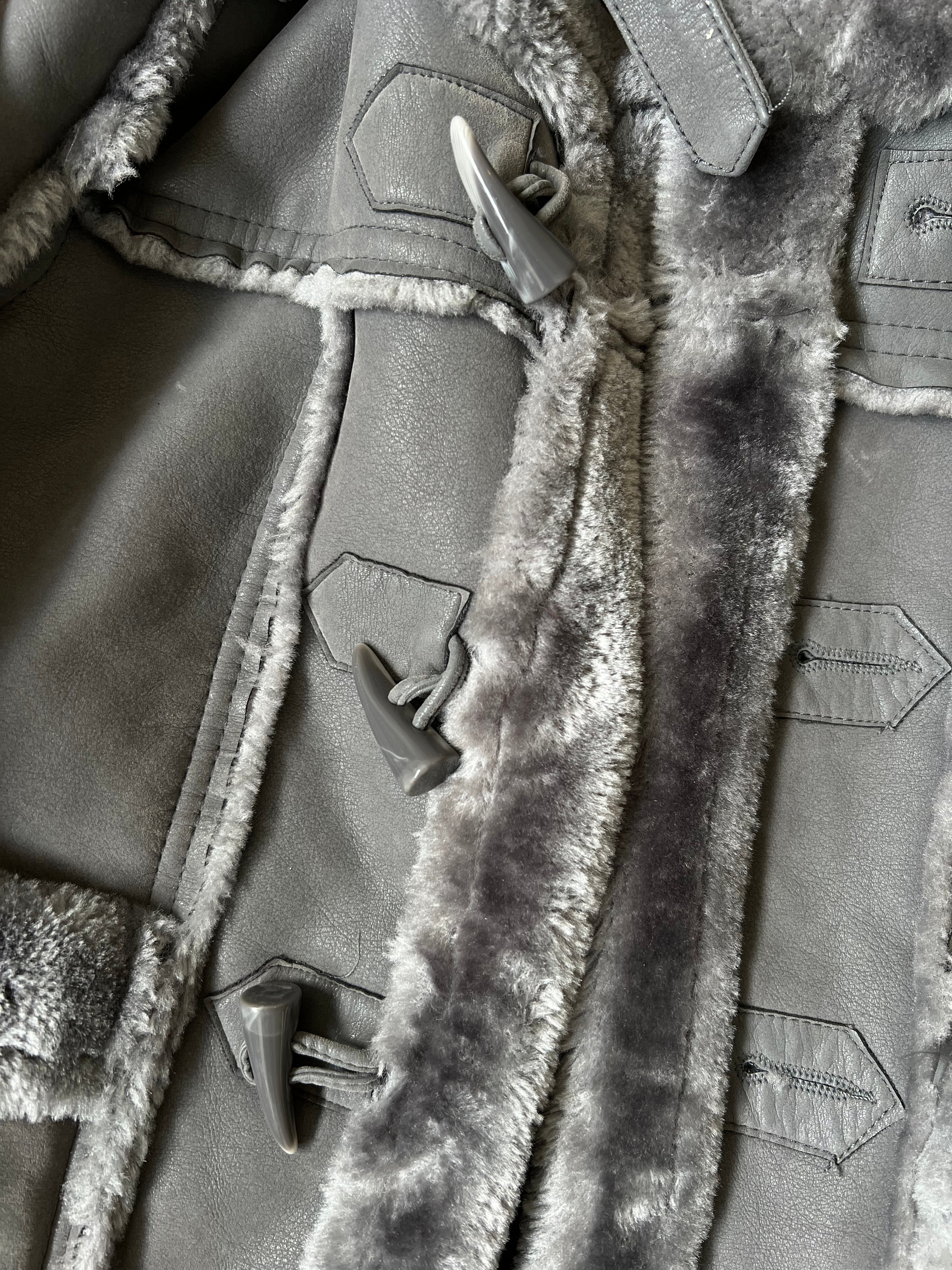 Grey Shearling || (5)