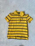Yellow Stripe Polo