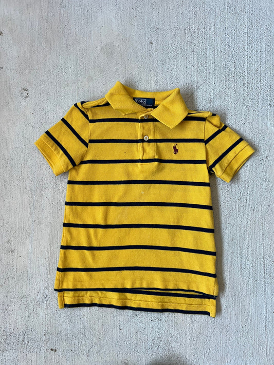 Yellow Stripe Polo