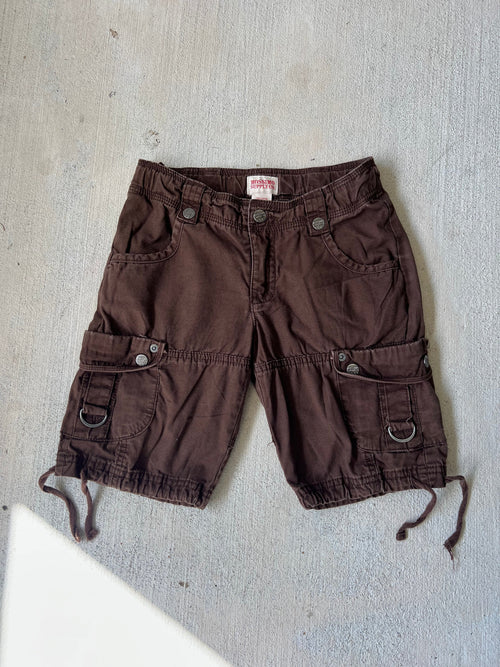 Cargo Shorts ( brown)