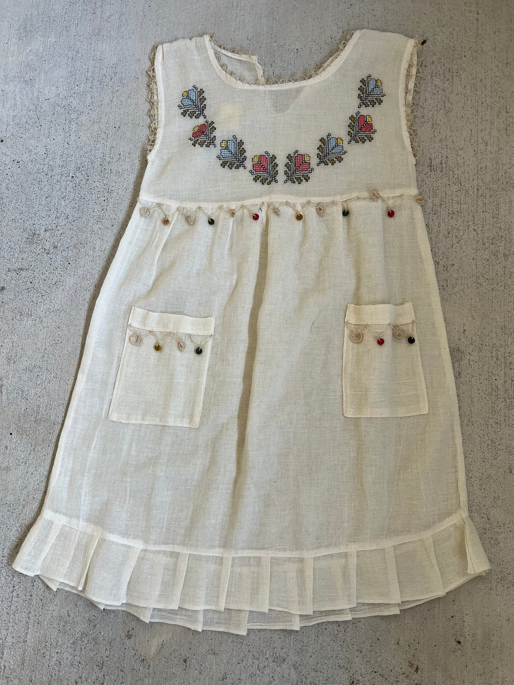 Flower + Lace dress