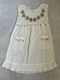 Flower + Lace dress
